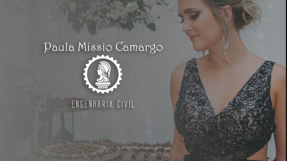 Paula Camargo - Formatura