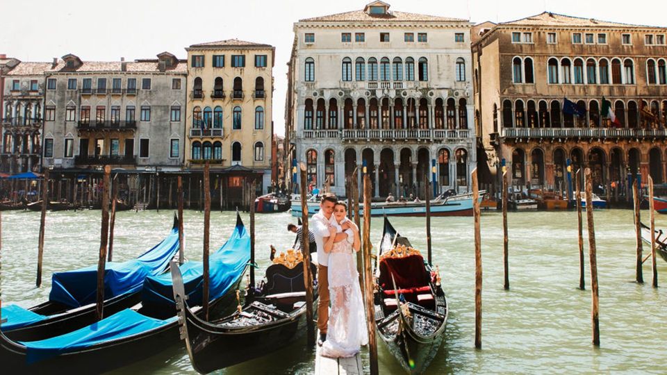 Augusta e Jonas | Veneza - Itália