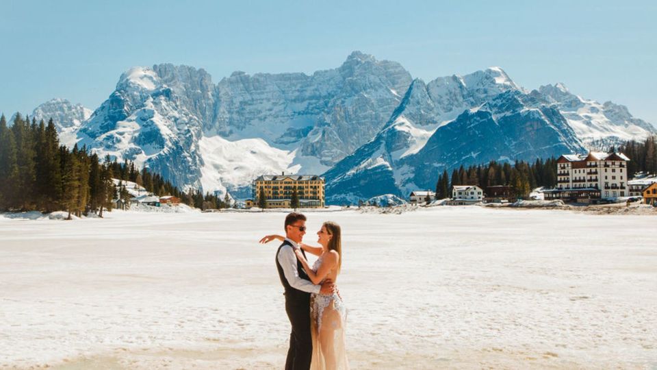 Augusta e Jonas | Alpes - Itália