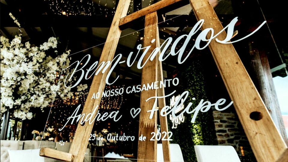 Andrea e Felipe - Casamento