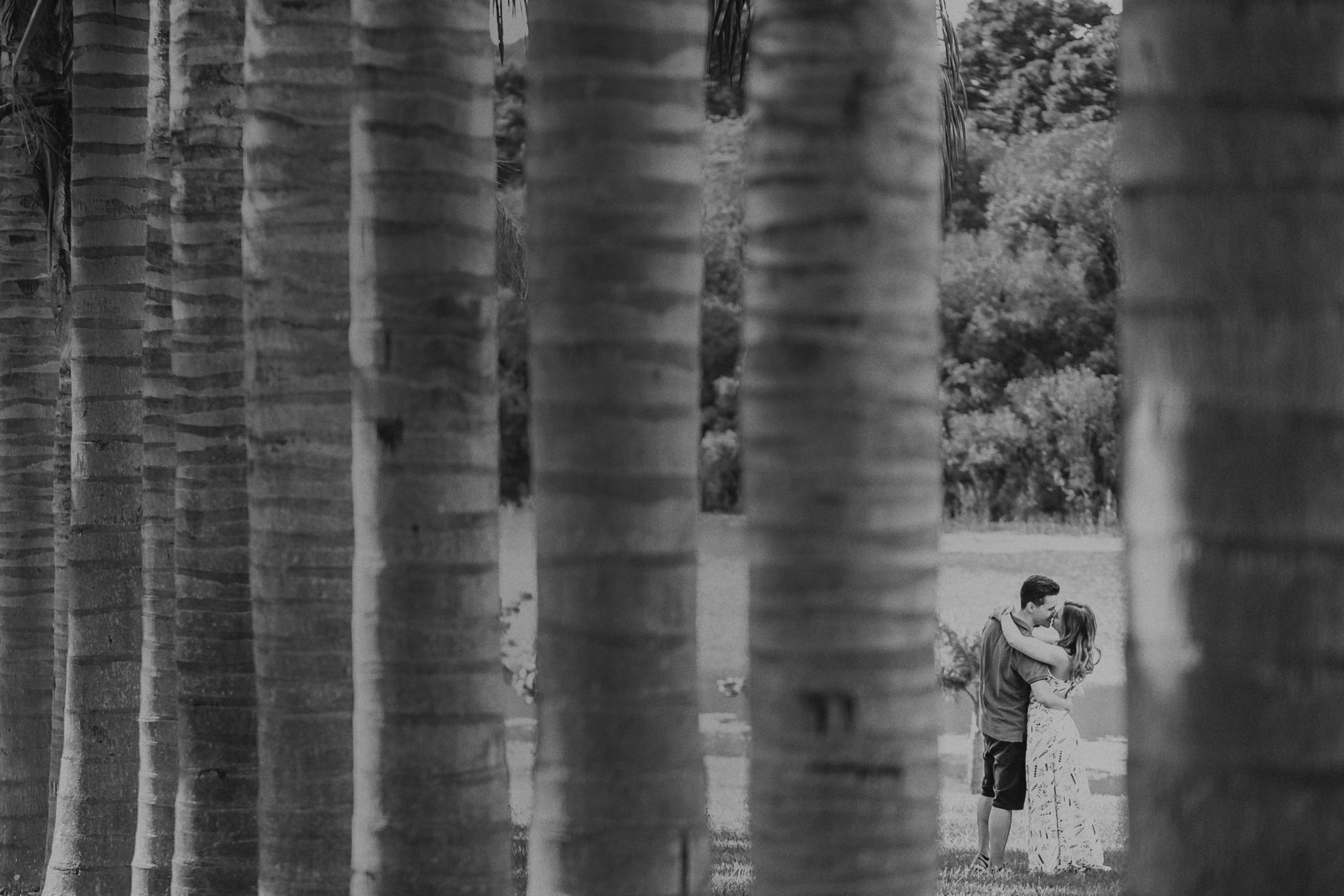 Foto Um ensaio fantástico, a beira de um lago. - Fabiane e Rafael - Imagem 2