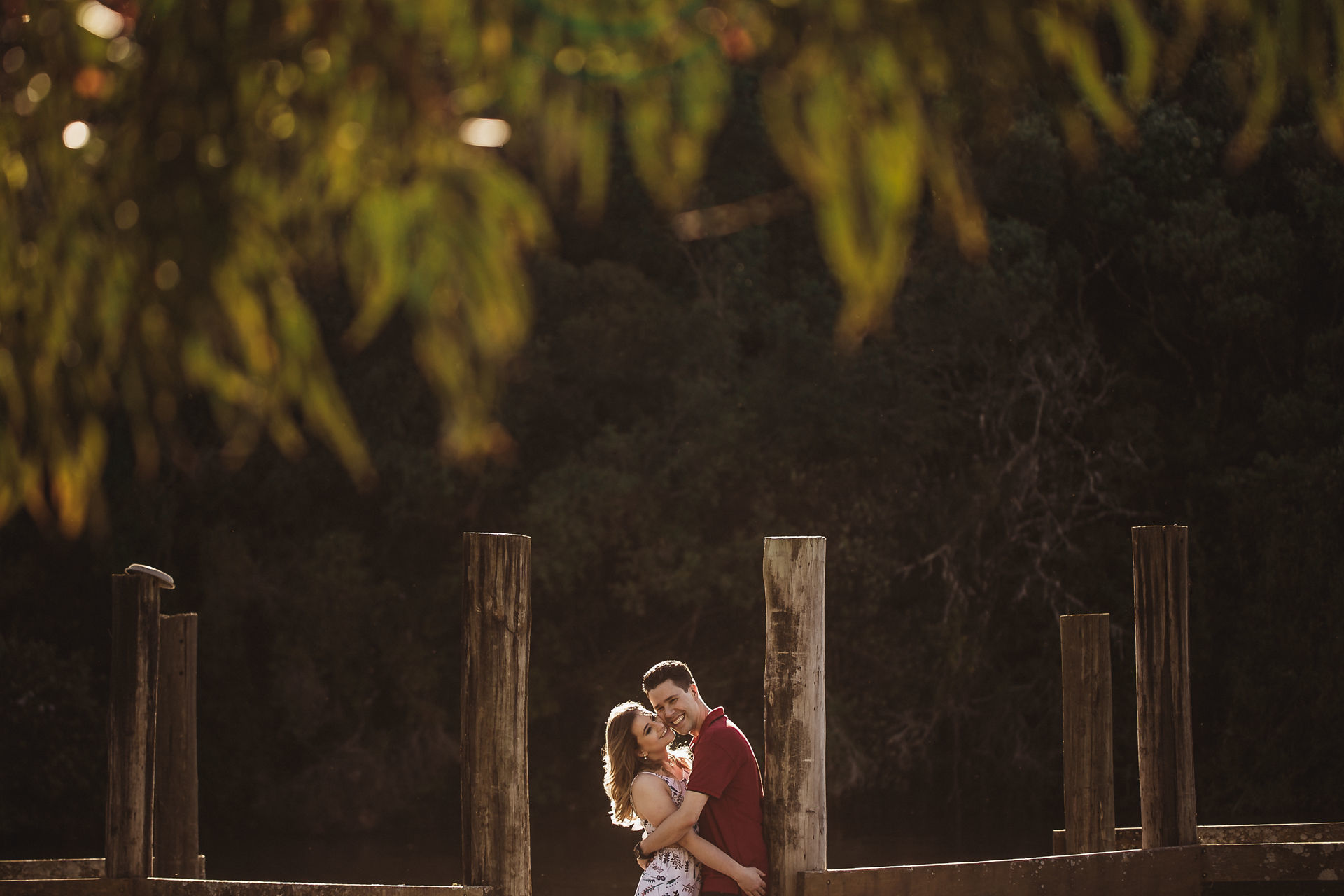 Foto Um ensaio fantástico, a beira de um lago. - Fabiane e Rafael - Imagem 4
