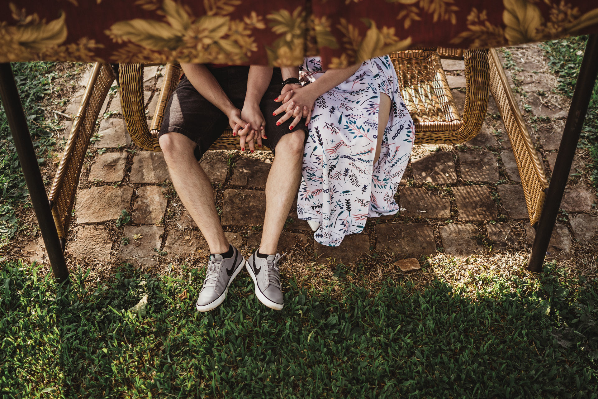 Foto Um ensaio fantástico, a beira de um lago. - Fabiane e Rafael - Imagem 8