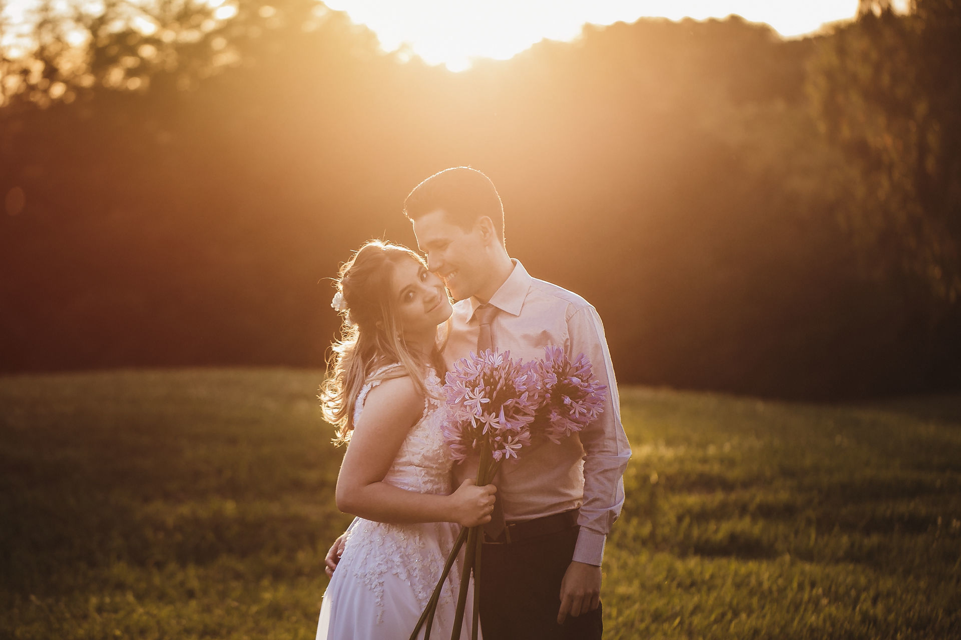Foto Um ensaio fantástico, a beira de um lago. - Fabiane e Rafael - Imagem 14