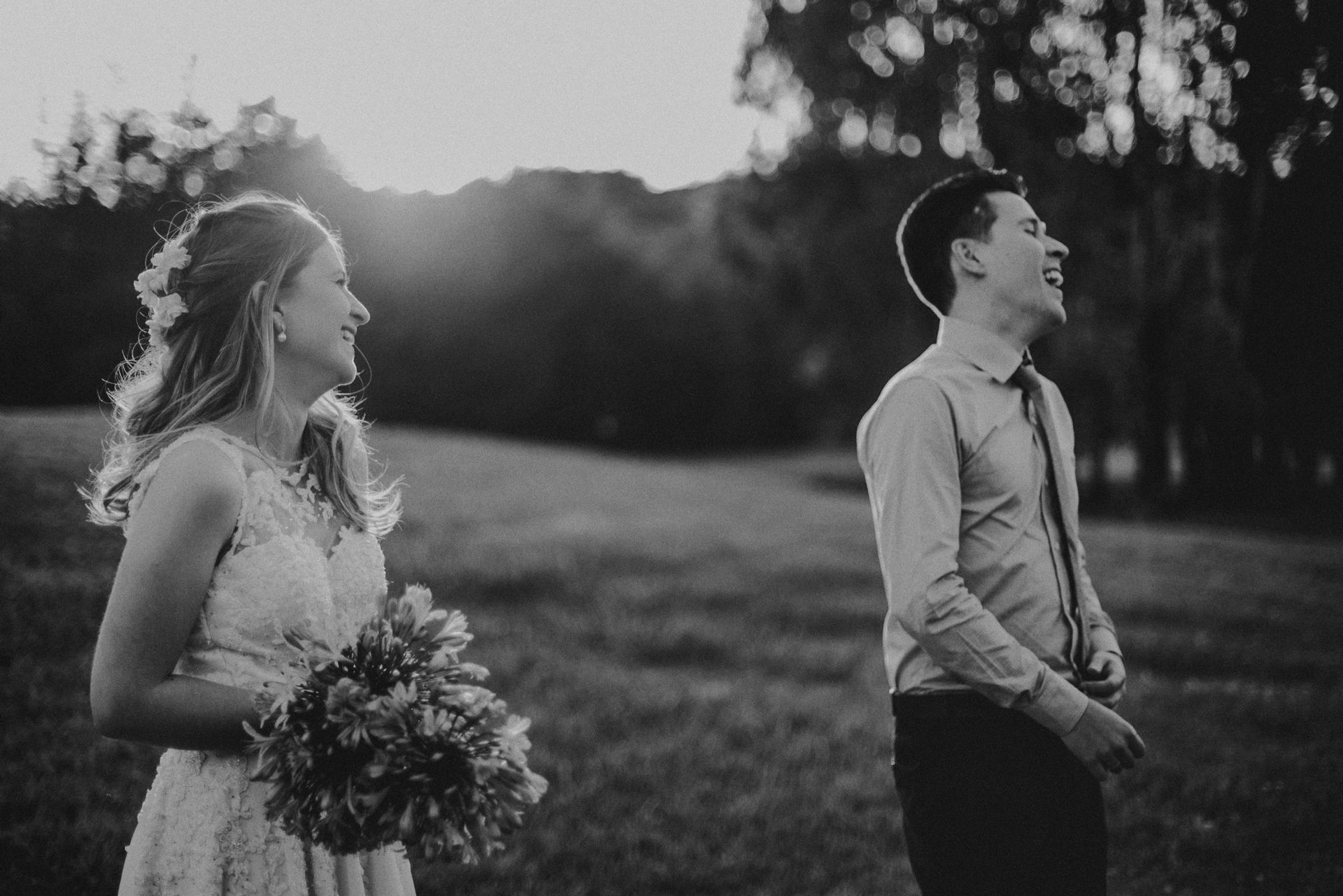 Foto Um ensaio fantástico, a beira de um lago. - Fabiane e Rafael - Imagem 19