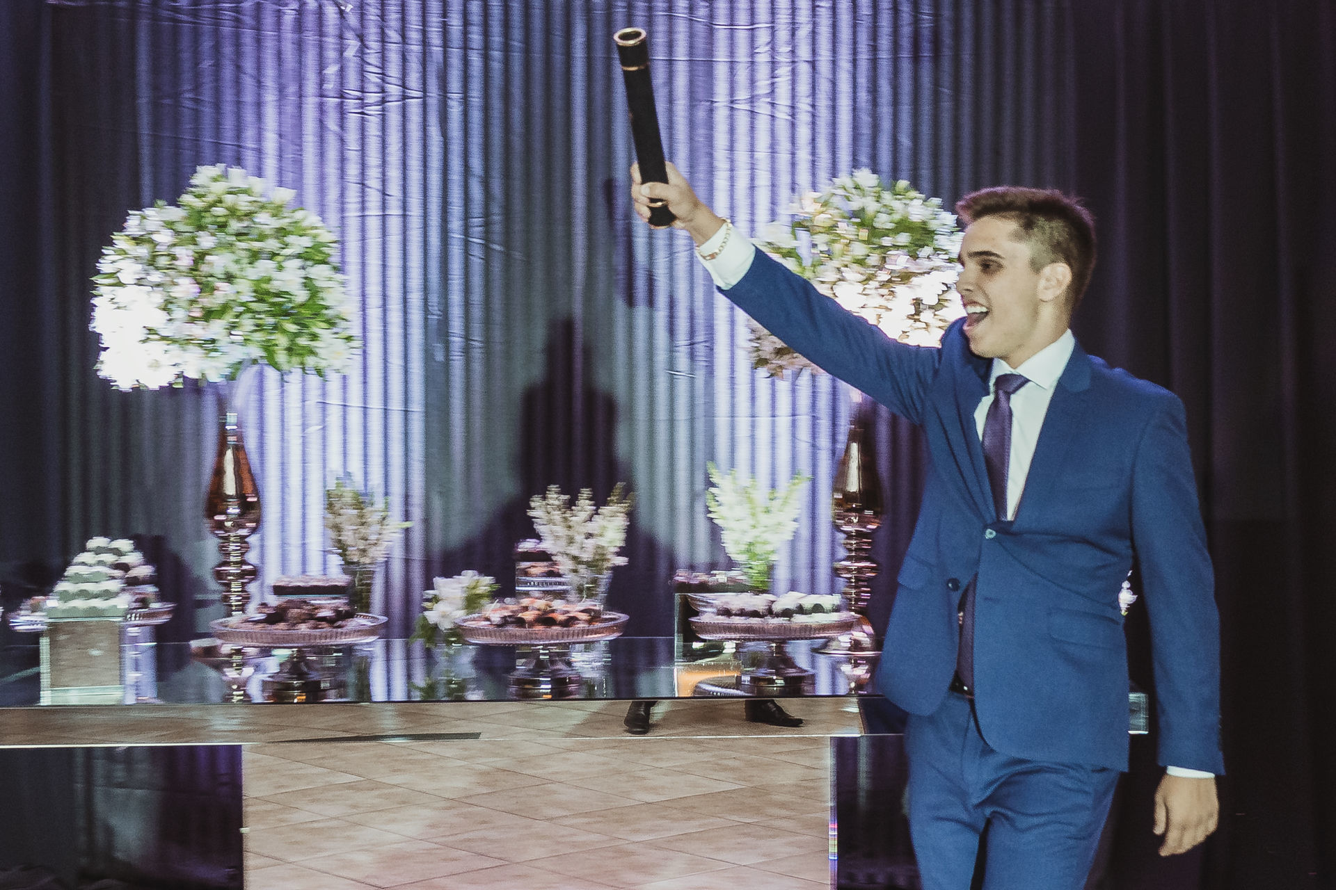 Foto Cálvin Rosa  - Formatura - Imagem 0