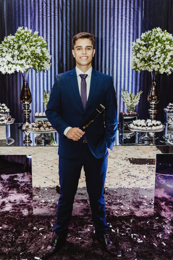Foto Cálvin Rosa  - Formatura - Imagem 4