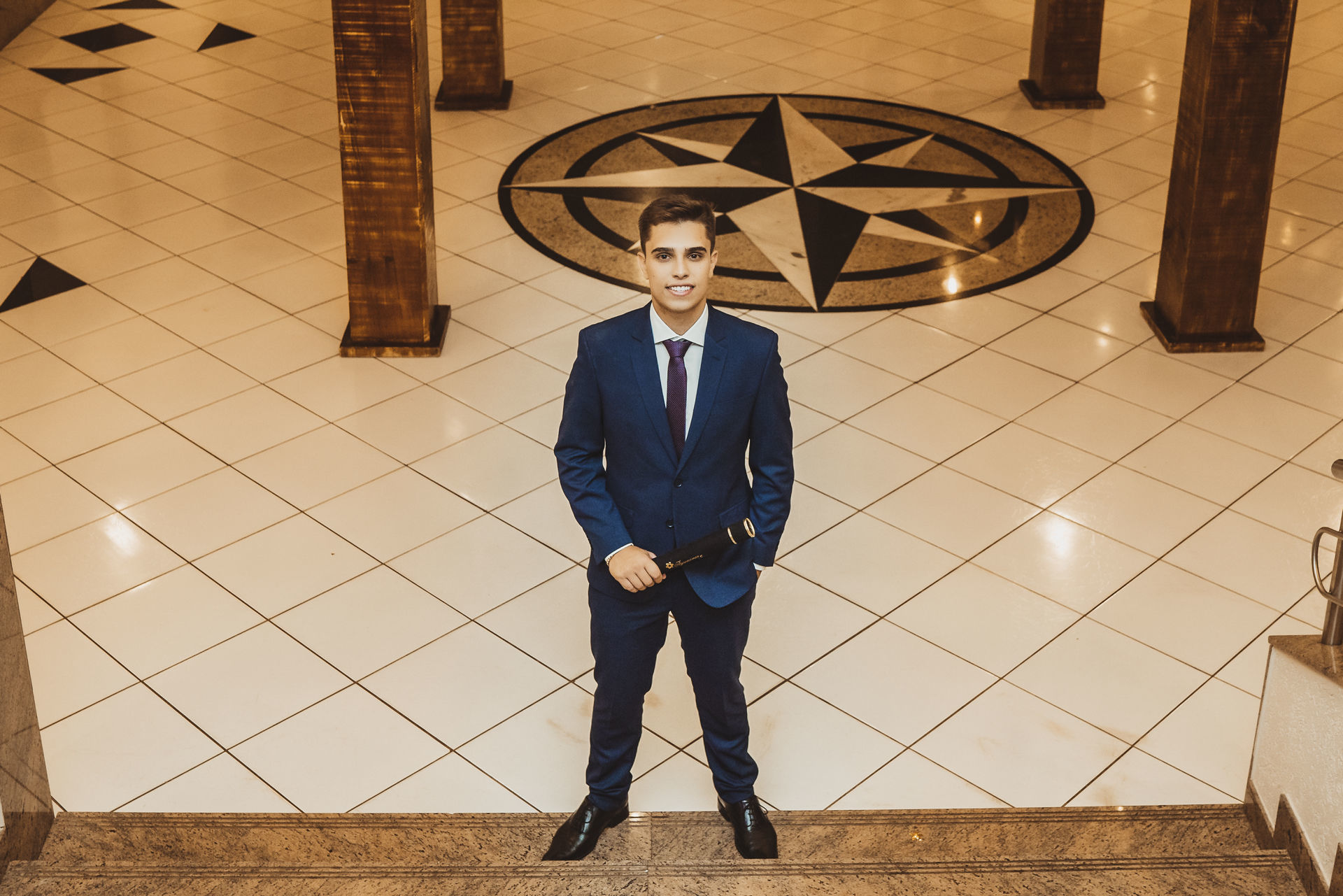 Foto Cálvin Rosa  - Formatura - Imagem 5