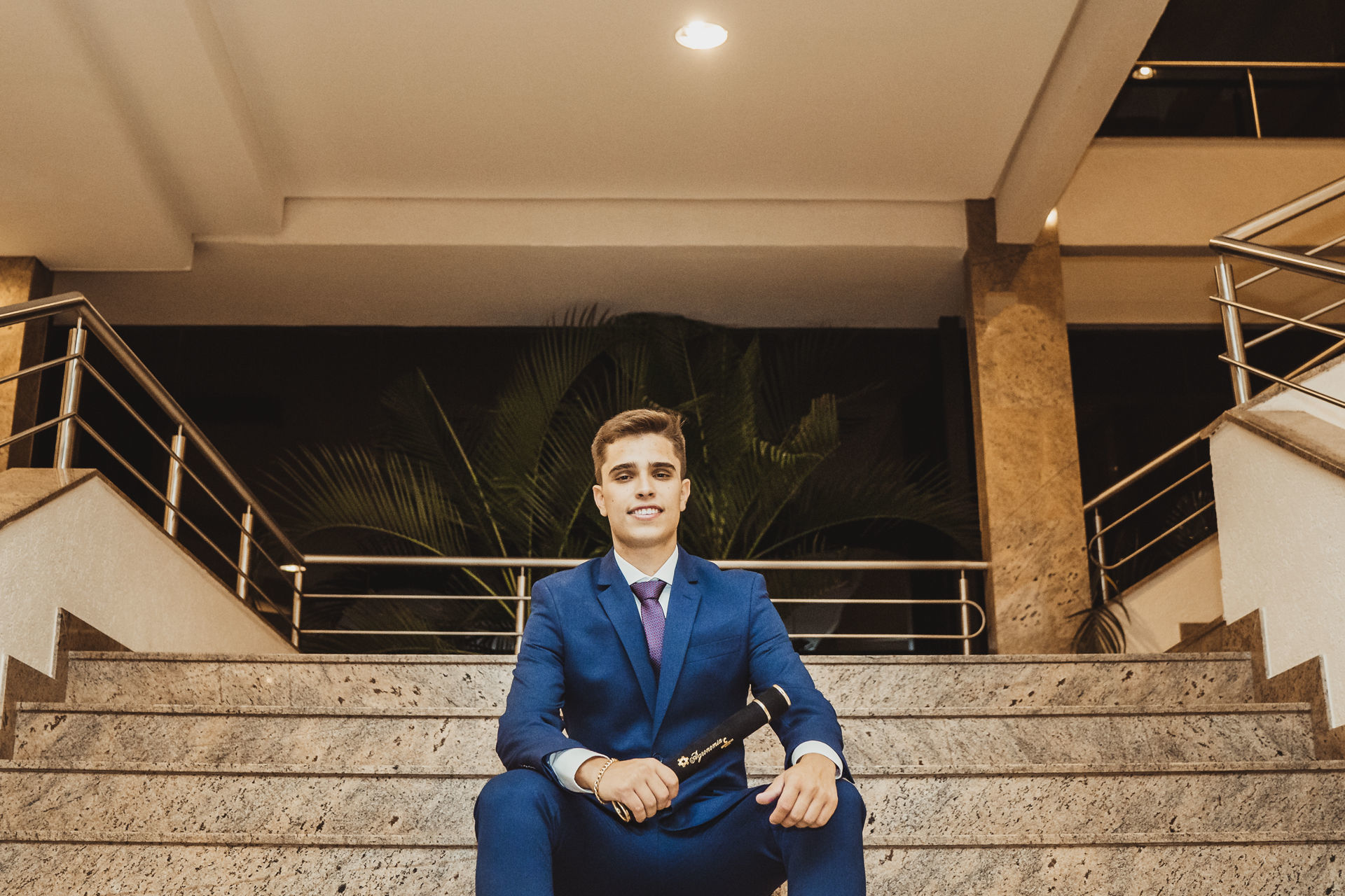 Foto Cálvin Rosa  - Formatura - Imagem 6