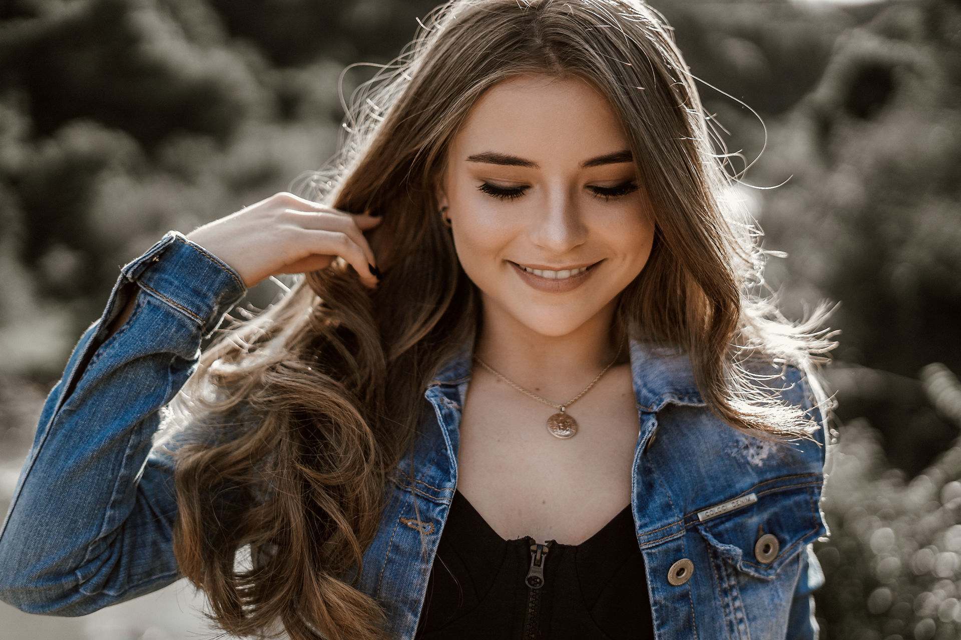 Foto Uma princesa e um ensaio. - Imagem 1