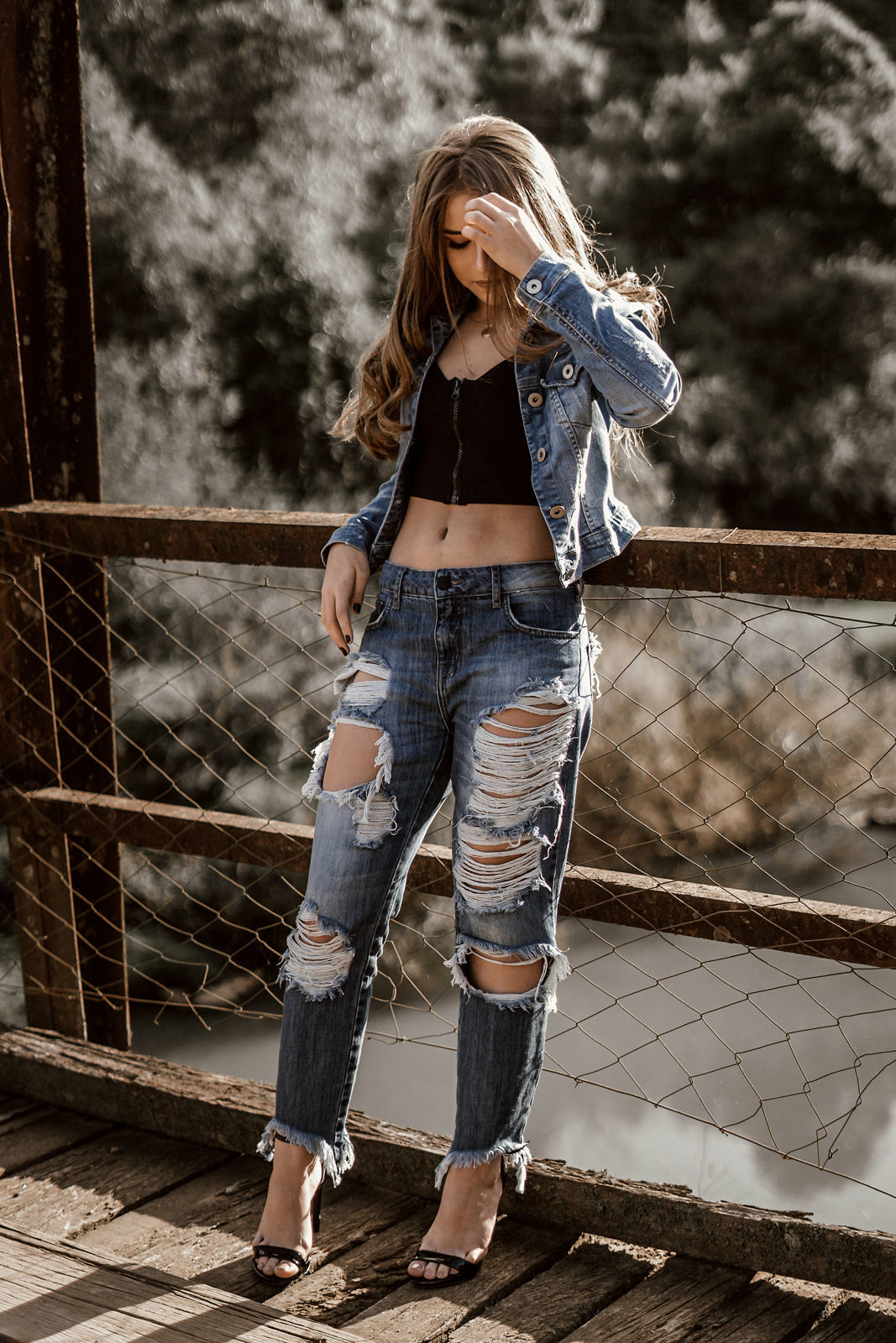 Foto Uma princesa e um ensaio. - Imagem 0