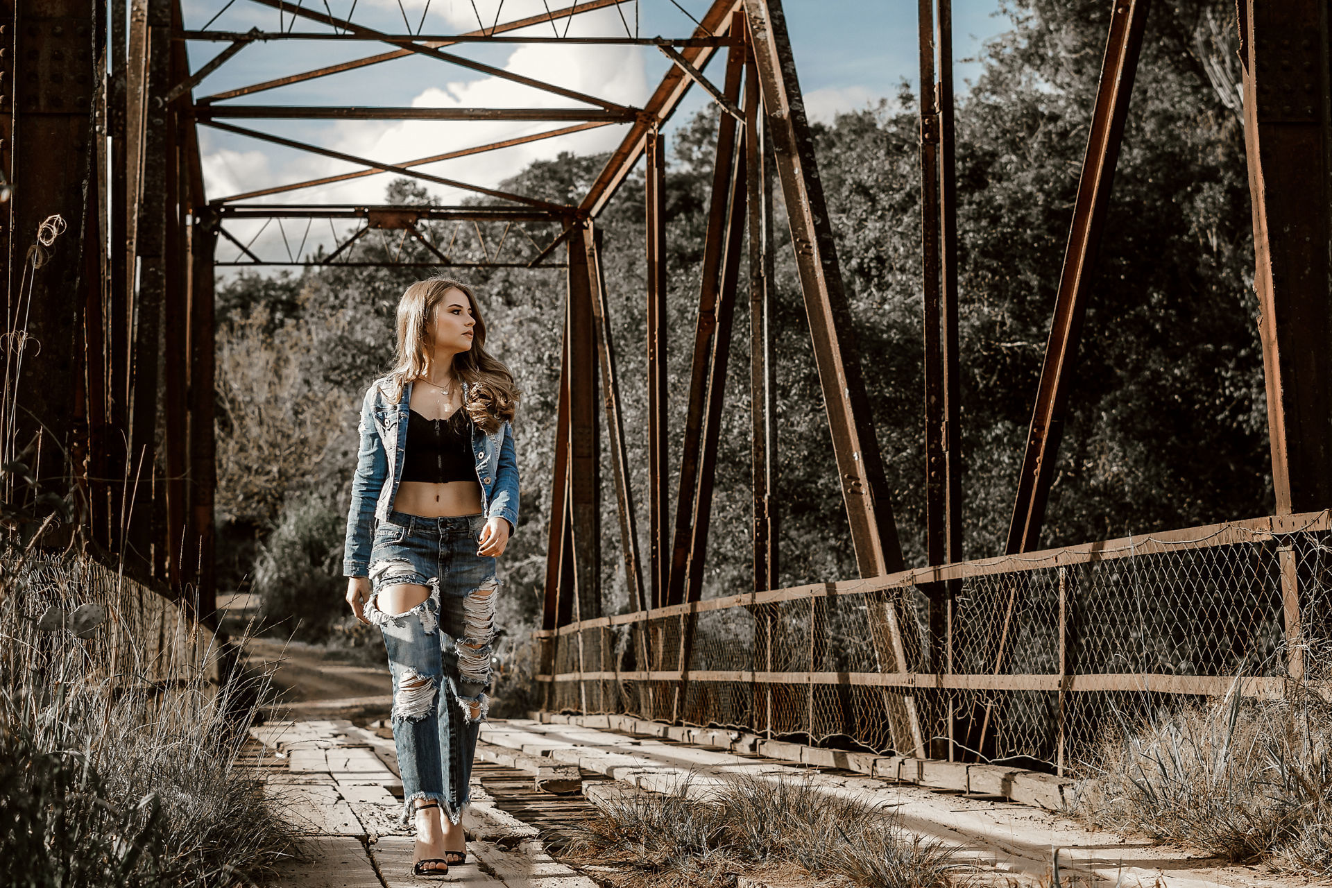 Foto Uma princesa e um ensaio. - Imagem 5