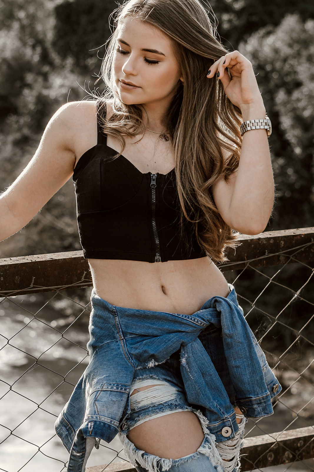 Foto Uma princesa e um ensaio. - Imagem 6