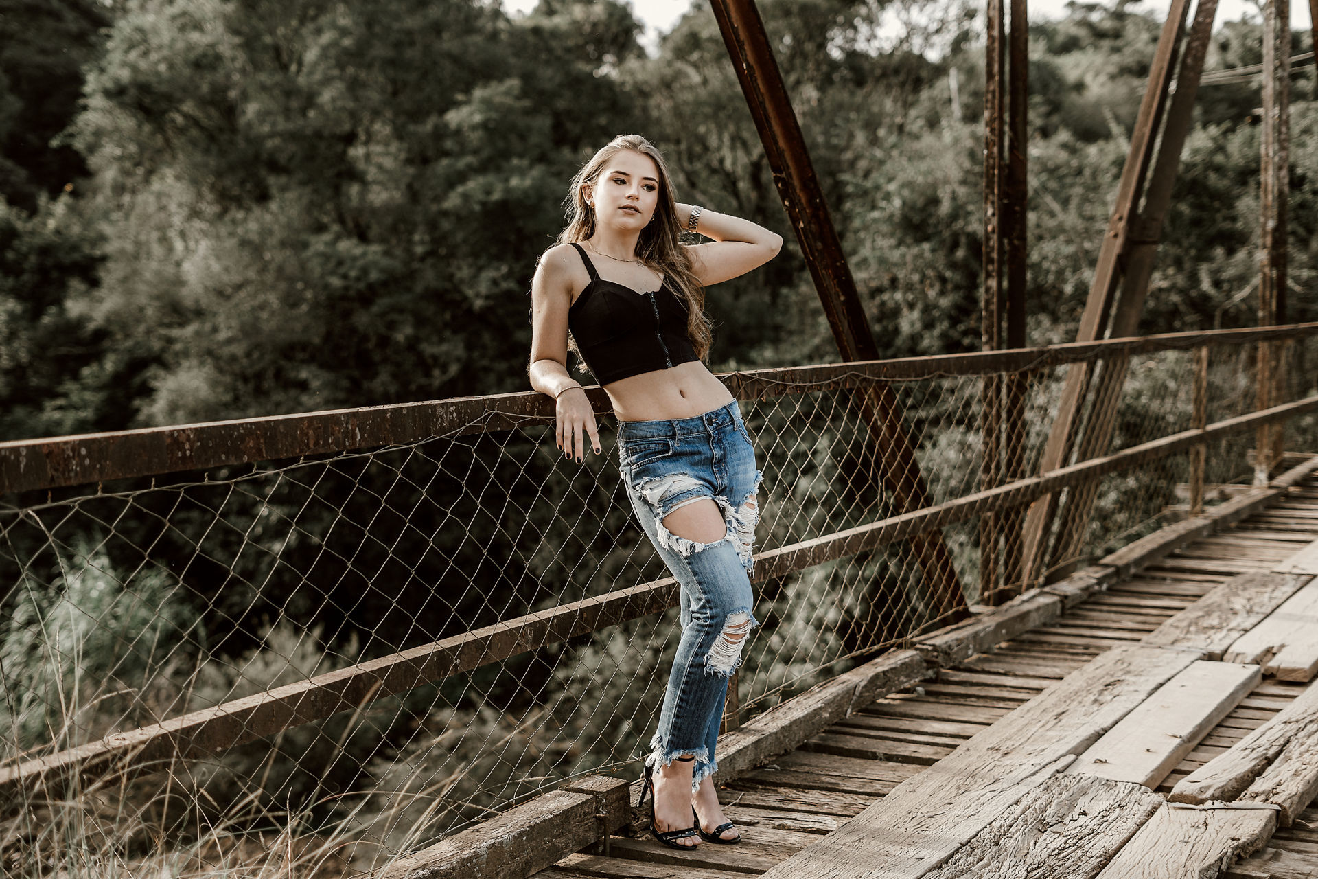 Foto Uma princesa e um ensaio. - Imagem 8