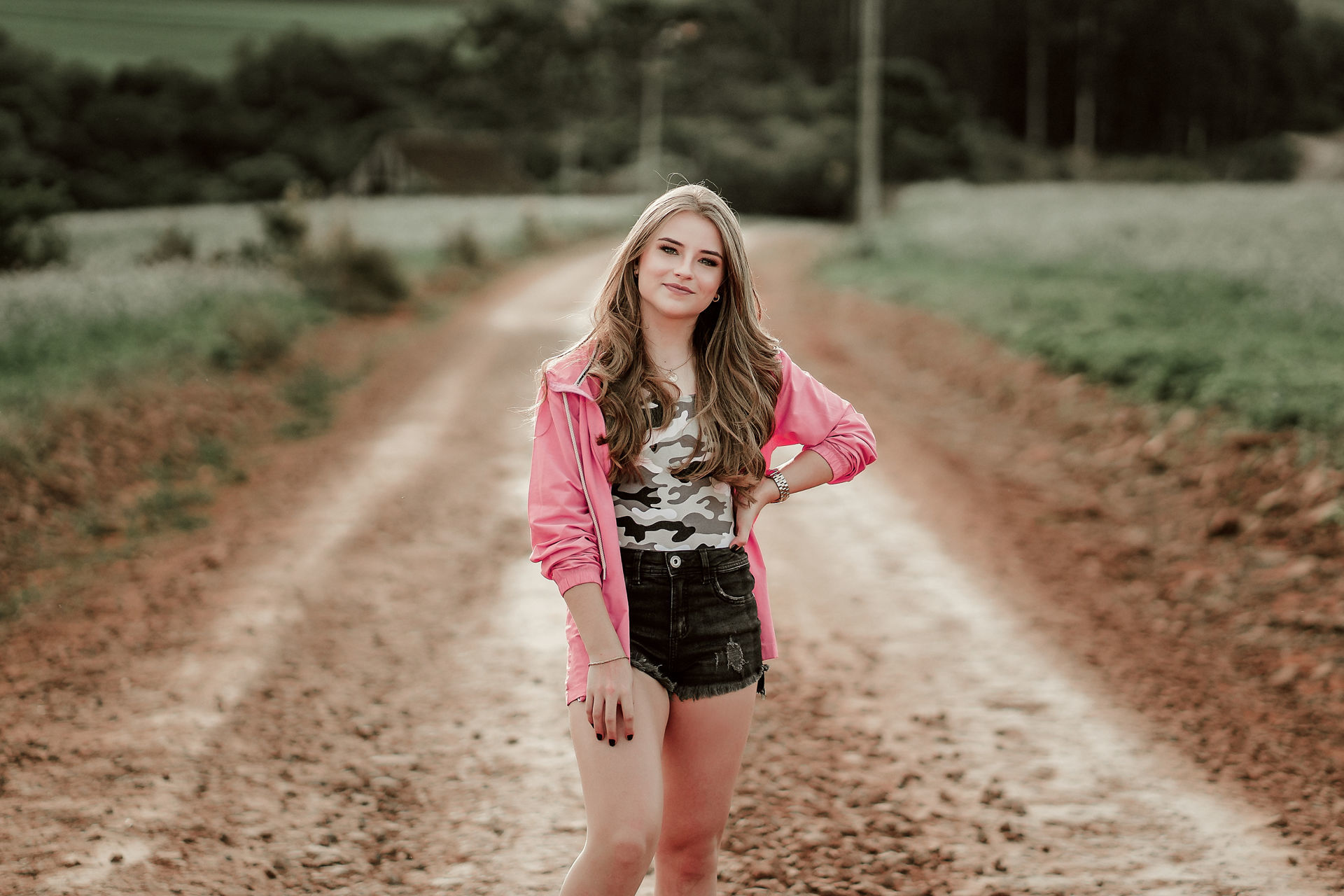 Foto Uma princesa e um ensaio. - Imagem 16