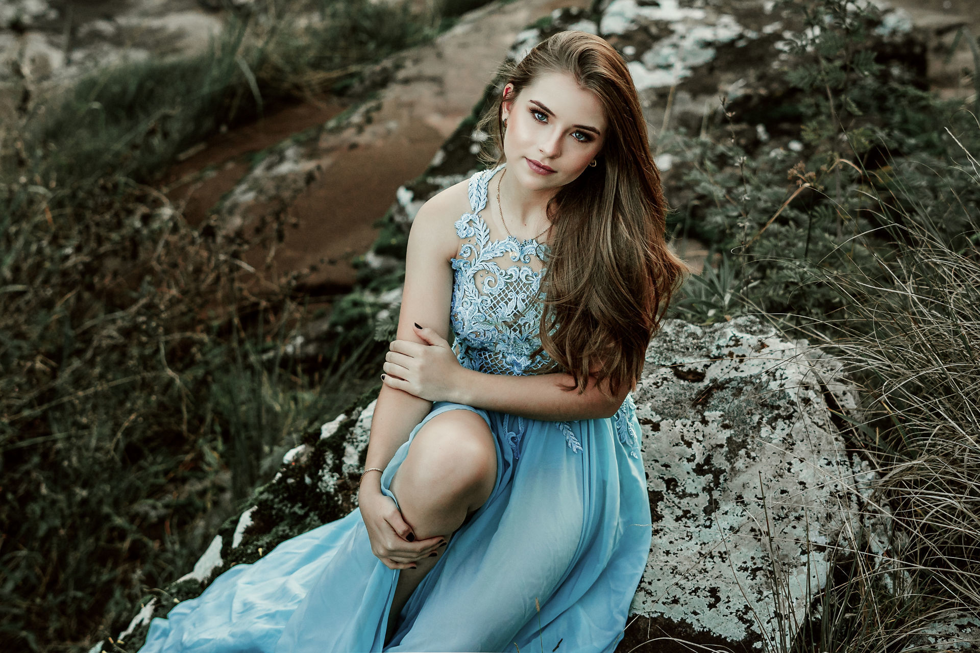 Foto Uma princesa e um ensaio. - Imagem 30