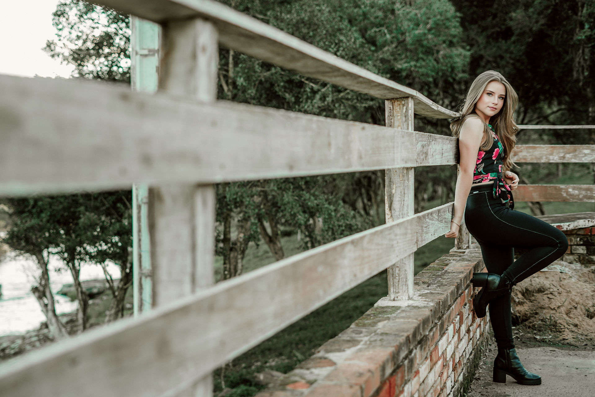 Foto Uma princesa e um ensaio. - Imagem 22