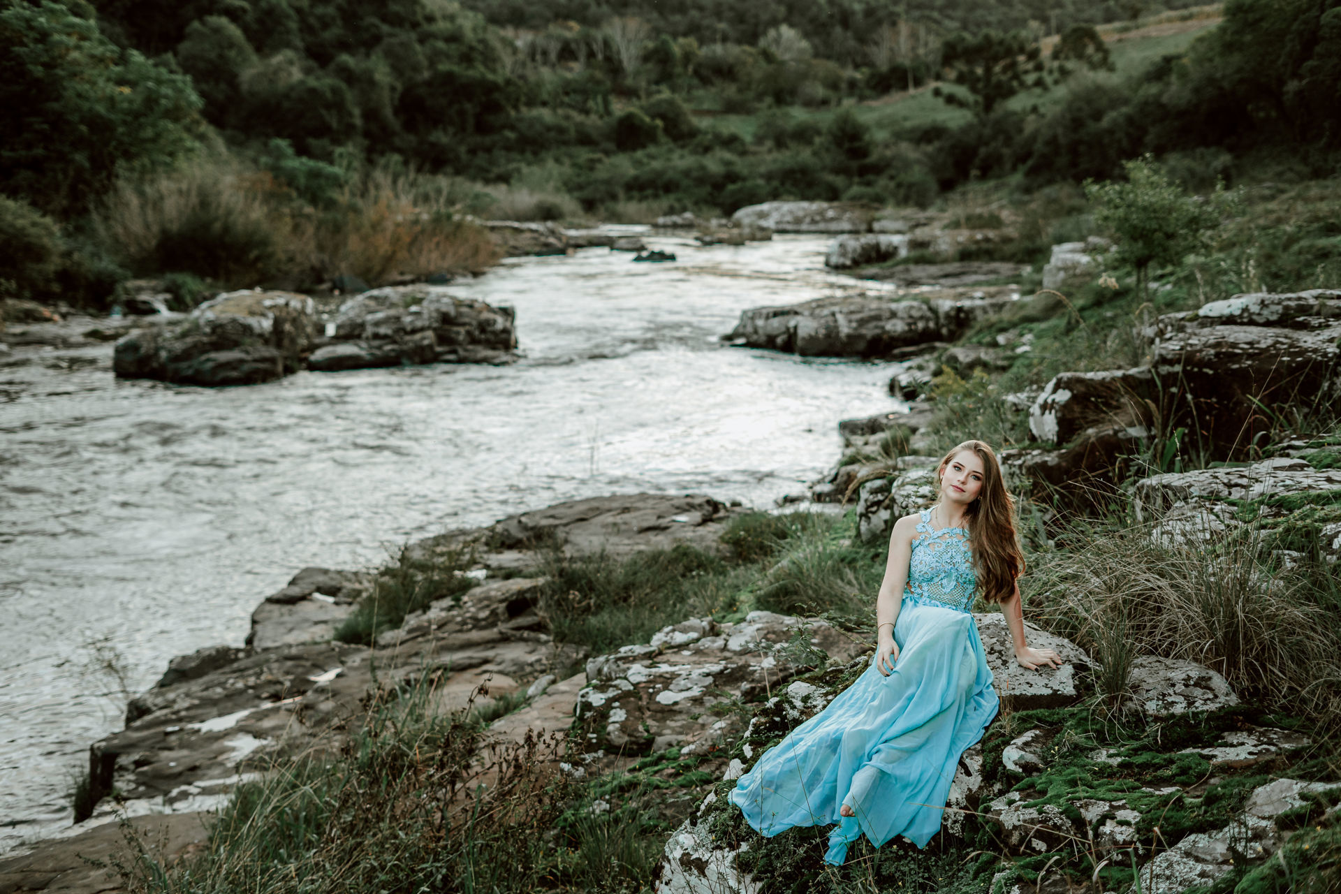 Foto Uma princesa e um ensaio. - Imagem 28