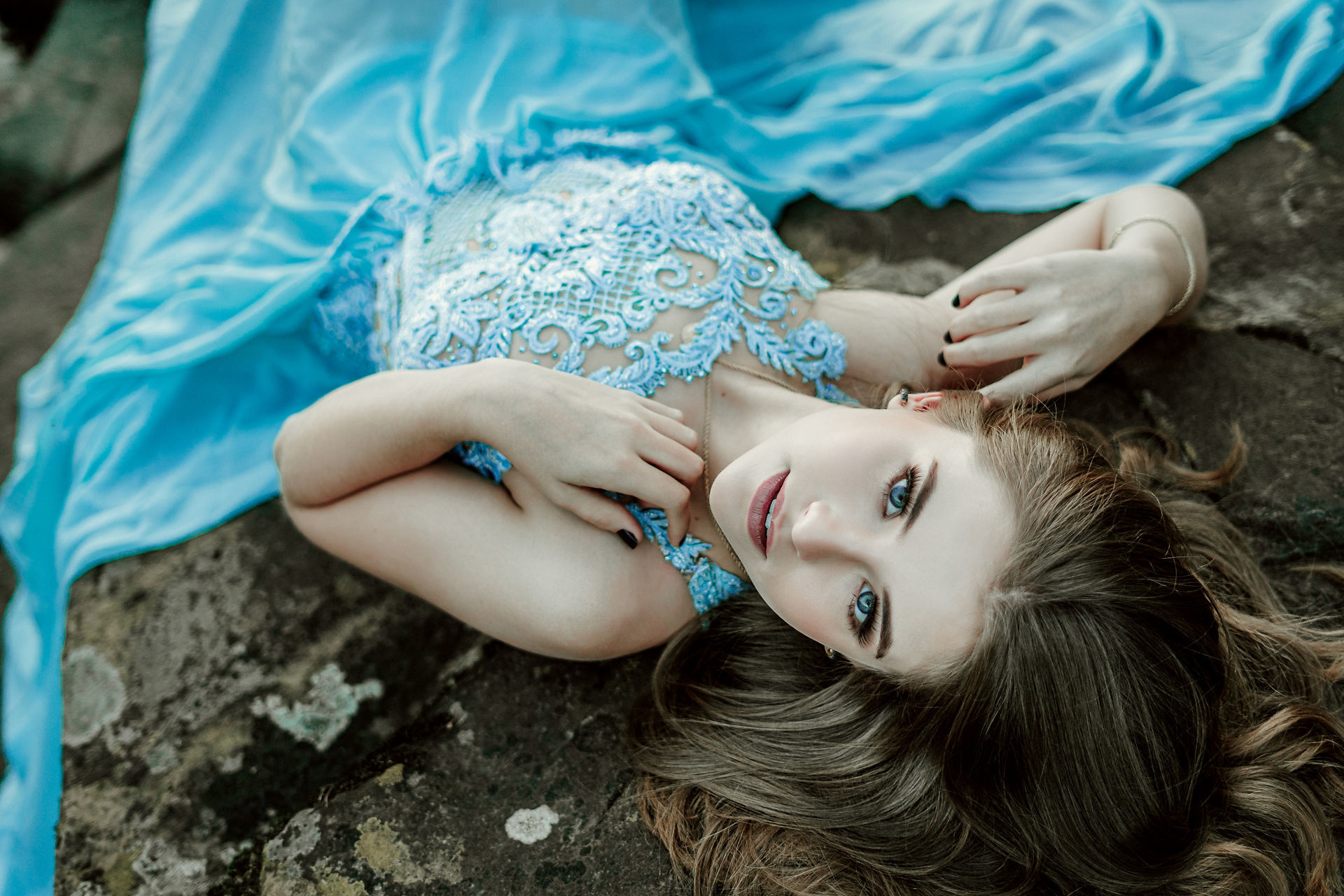 Foto Uma princesa e um ensaio. - Imagem 27