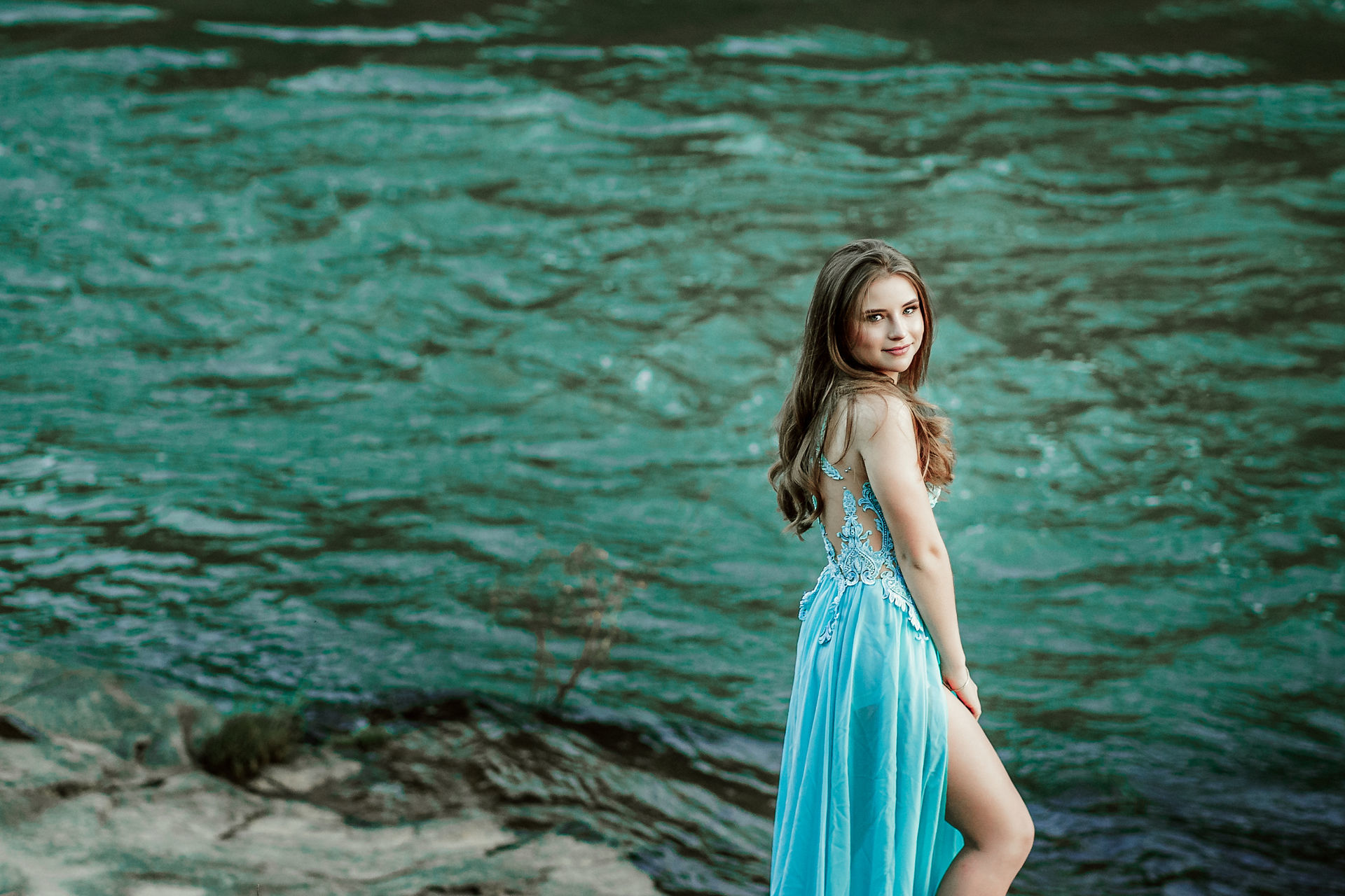 Foto Uma princesa e um ensaio. - Imagem 25