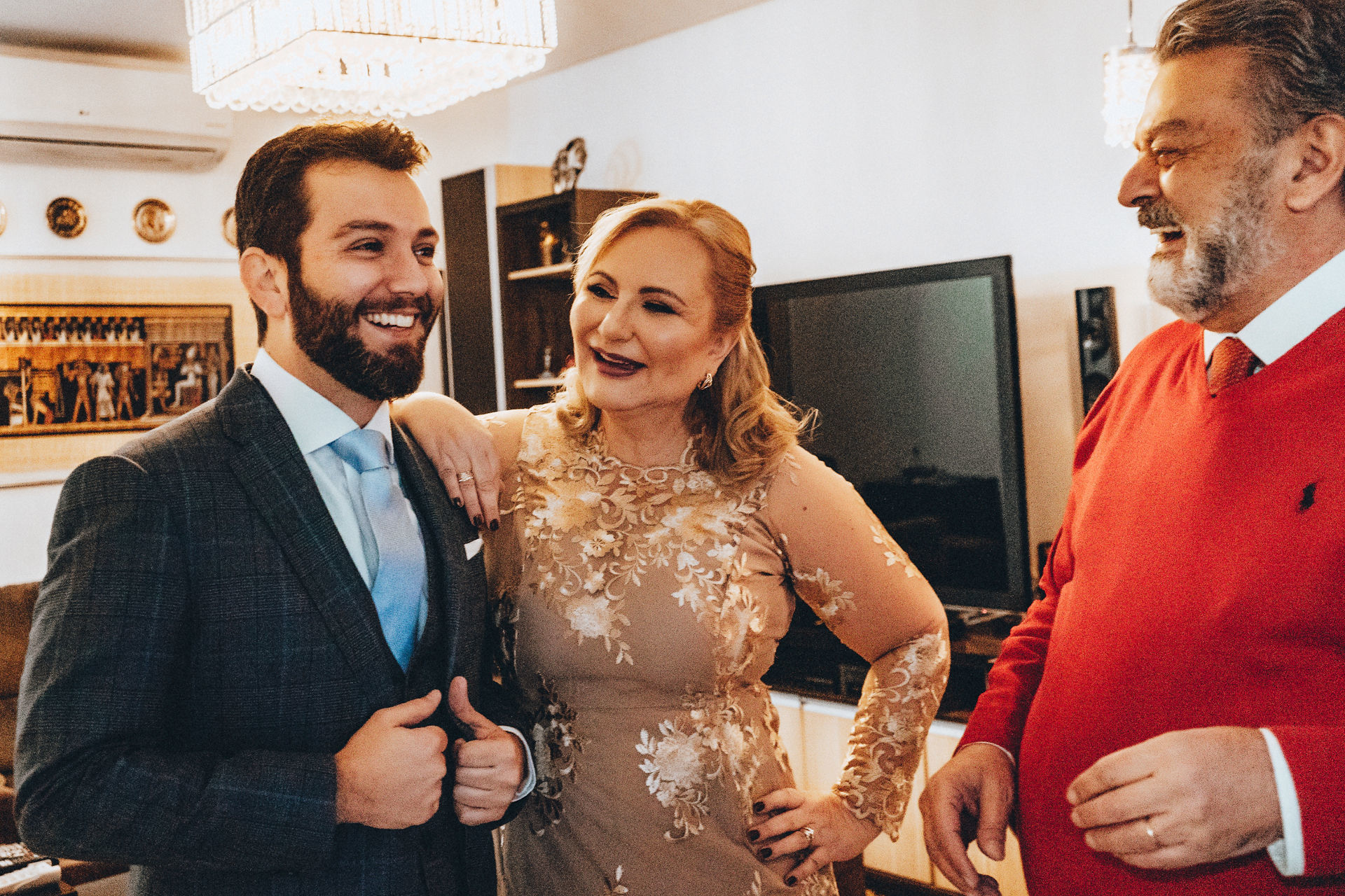 Foto Aline e Pedro - Casamento - Imagem 6