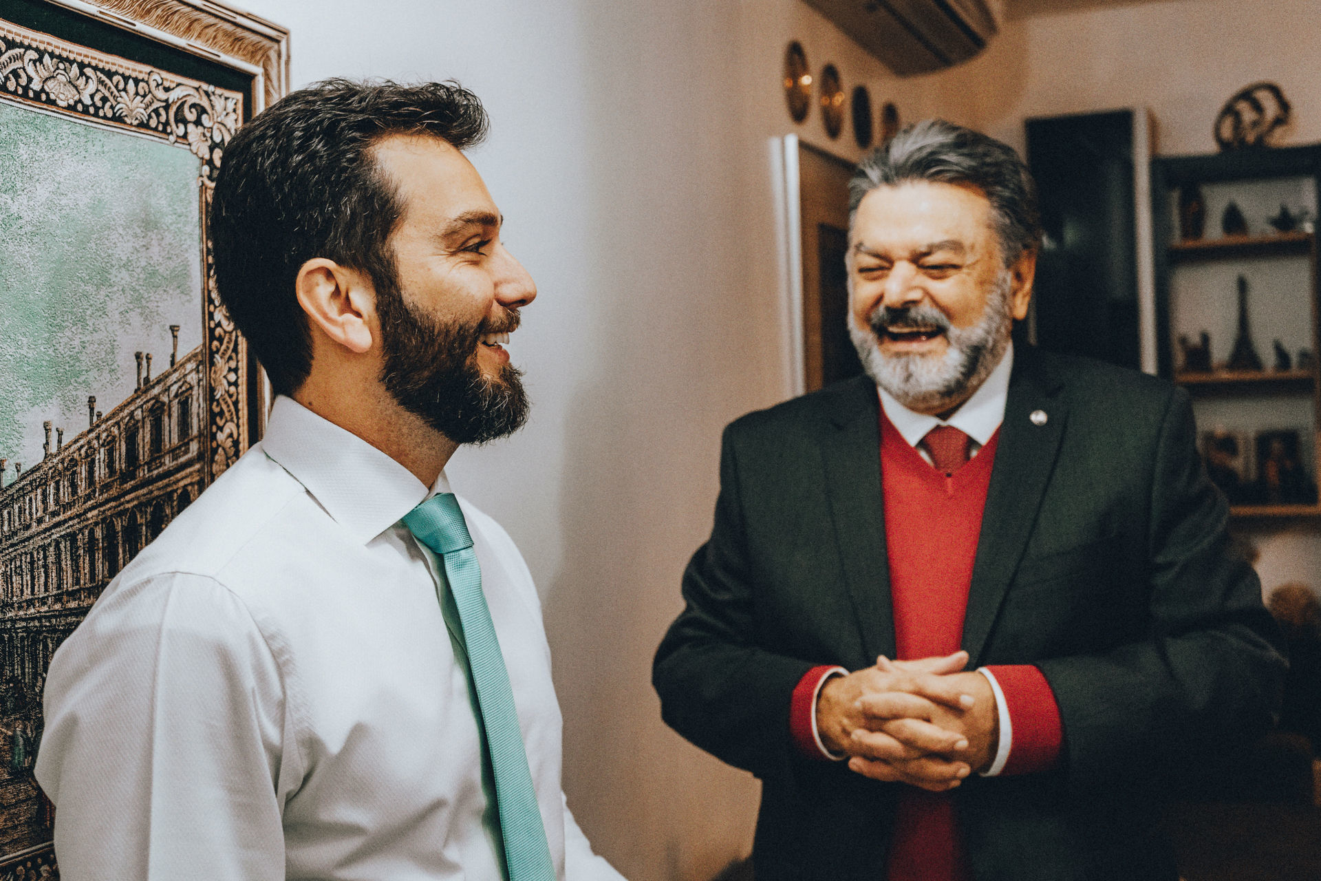 Foto Aline e Pedro - Casamento - Imagem 4