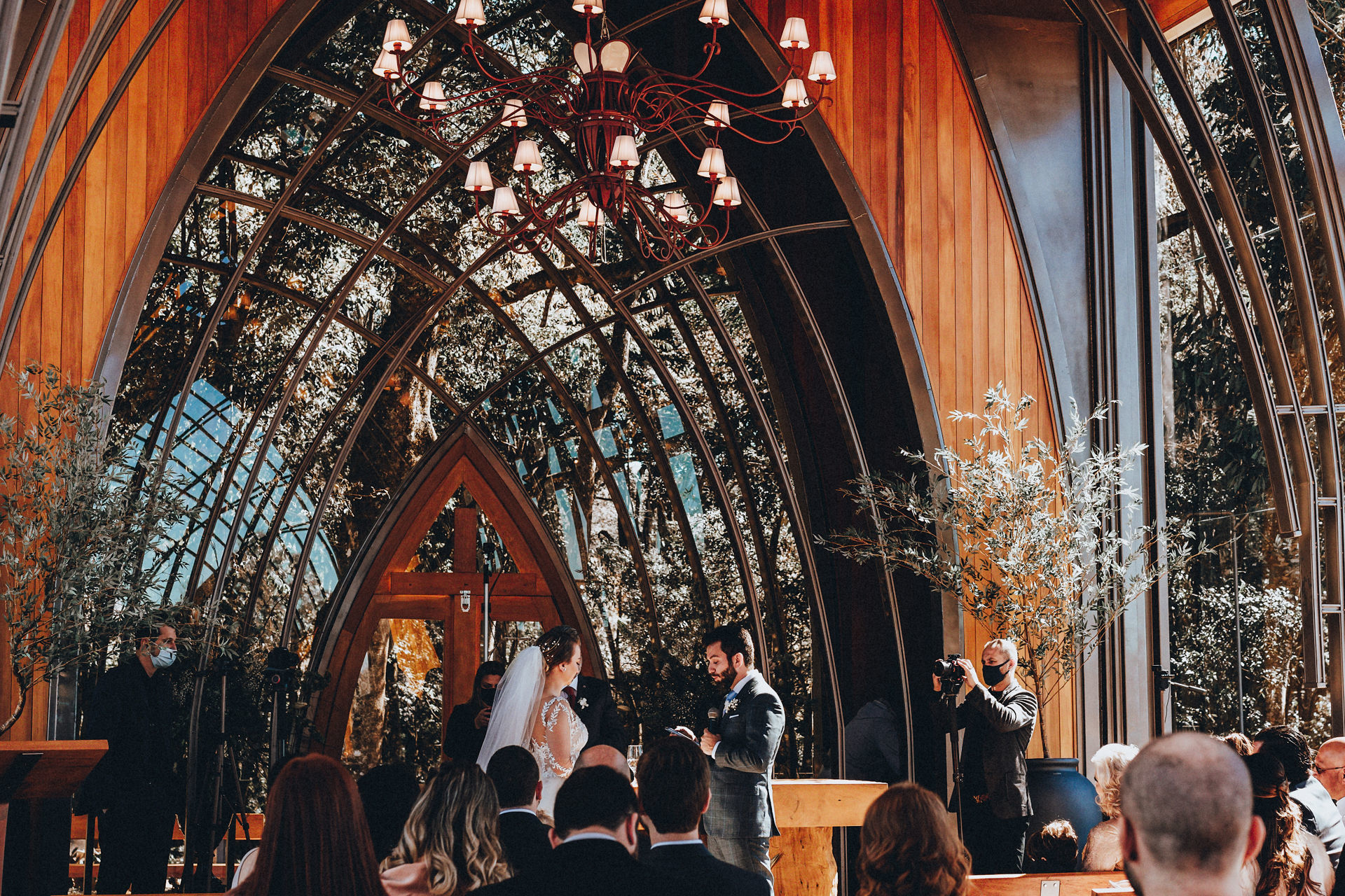 Foto Aline e Pedro - Casamento - Imagem 47