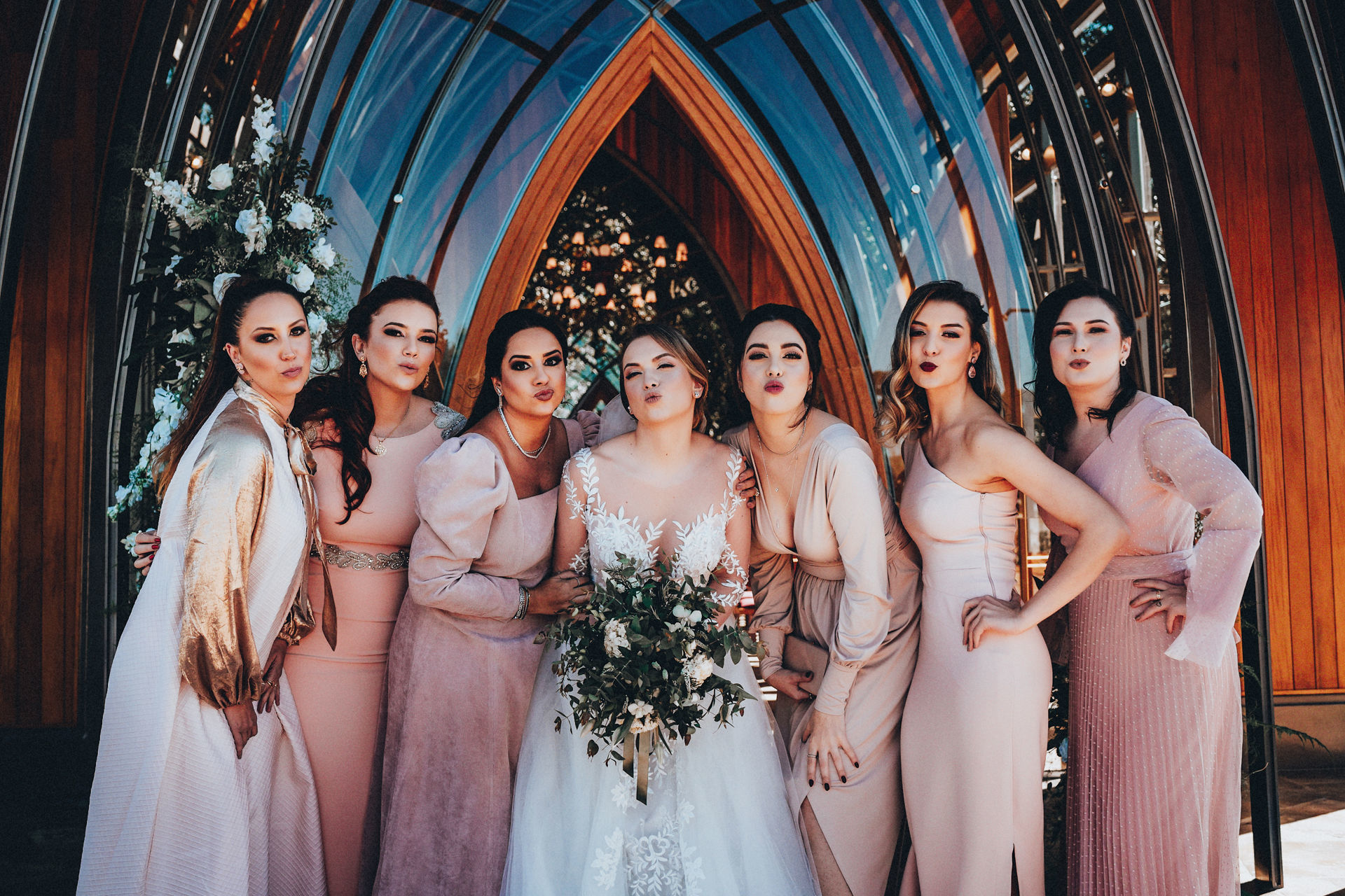 Foto Aline e Pedro - Casamento - Imagem 62