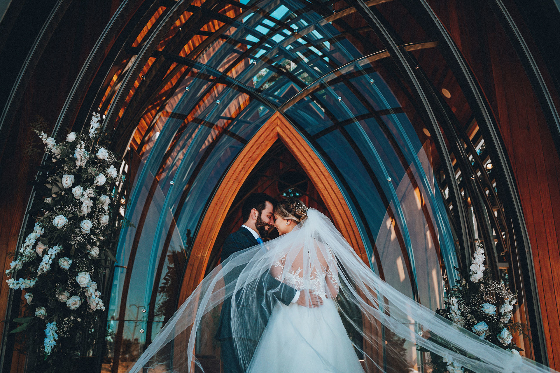 Foto Aline e Pedro - Casamento - Imagem 66