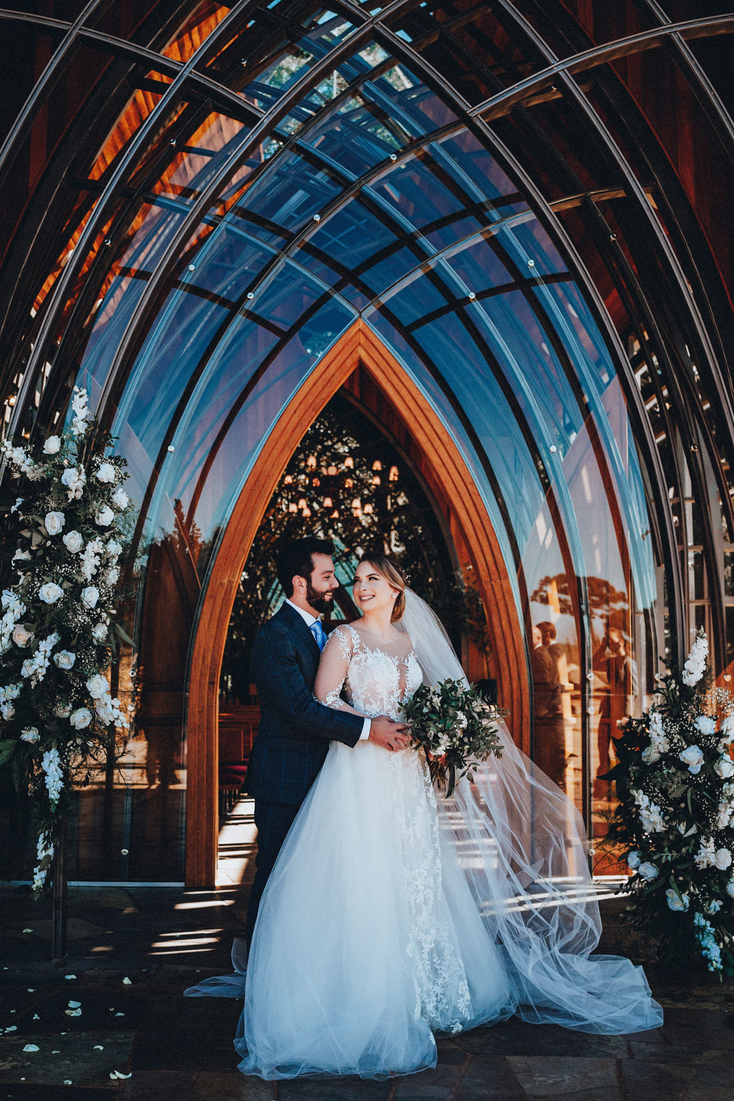 Foto Aline e Pedro - Casamento - Imagem 58