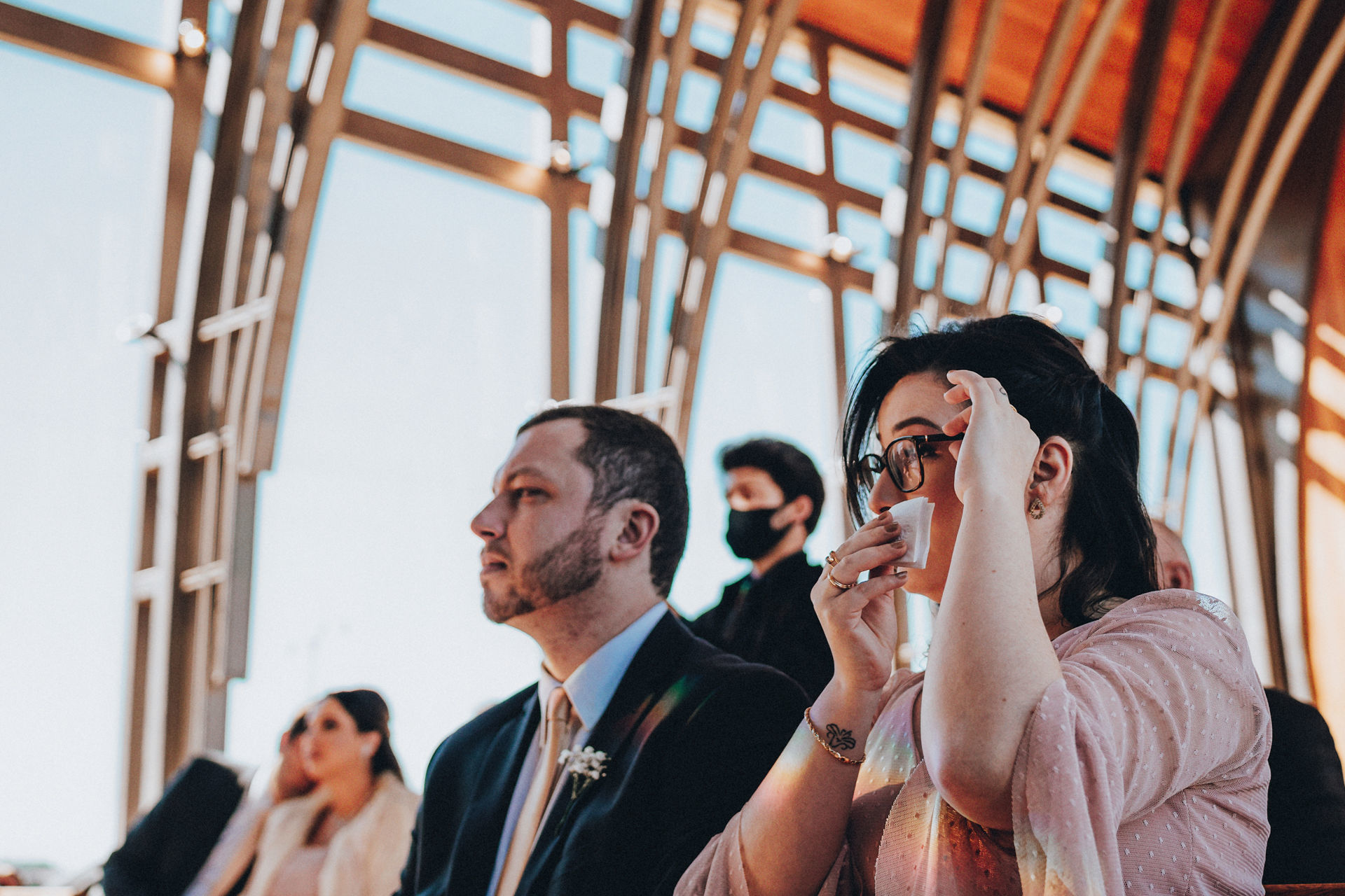 Foto Aline e Pedro - Casamento - Imagem 43