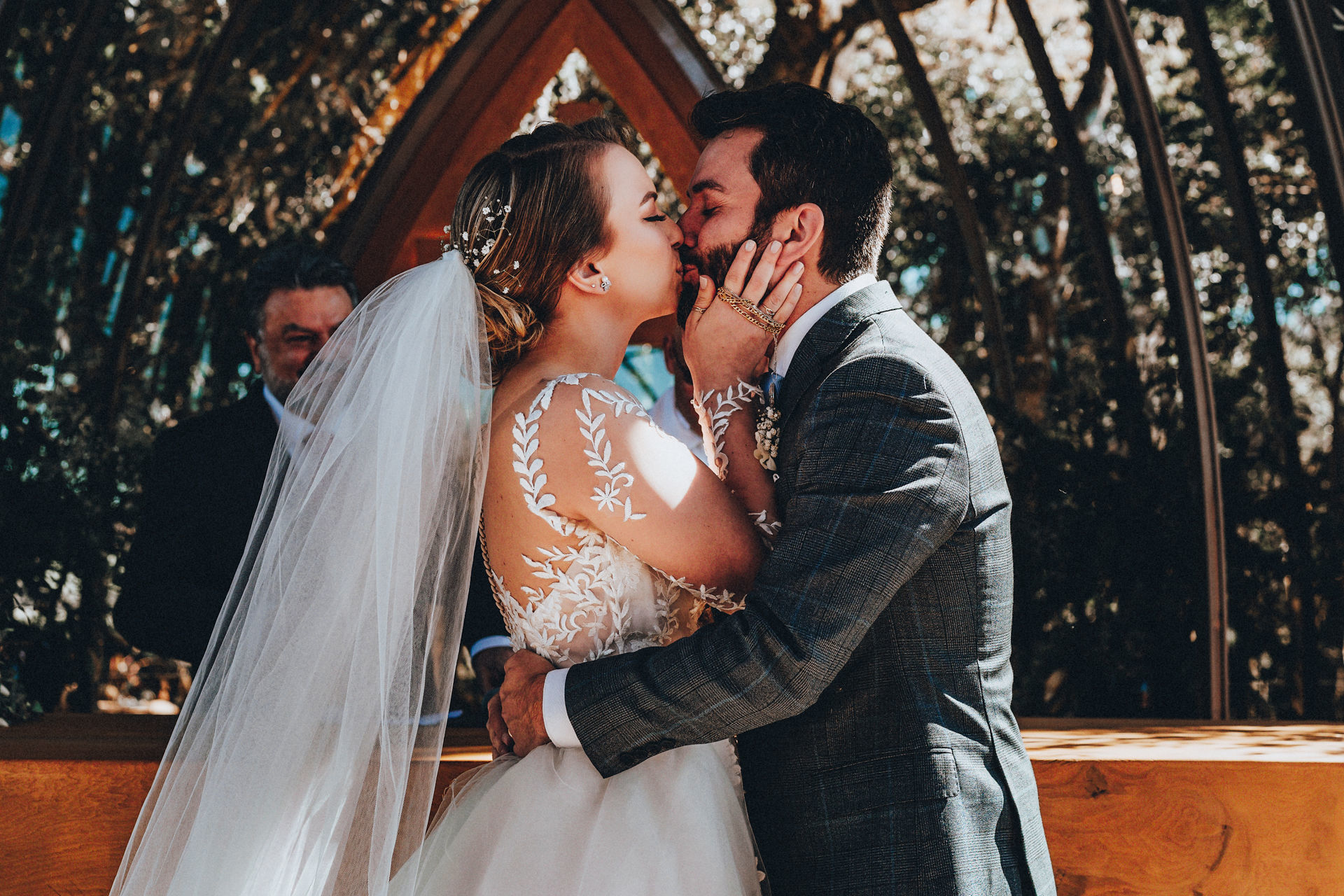 Foto Aline e Pedro - Casamento - Imagem 52