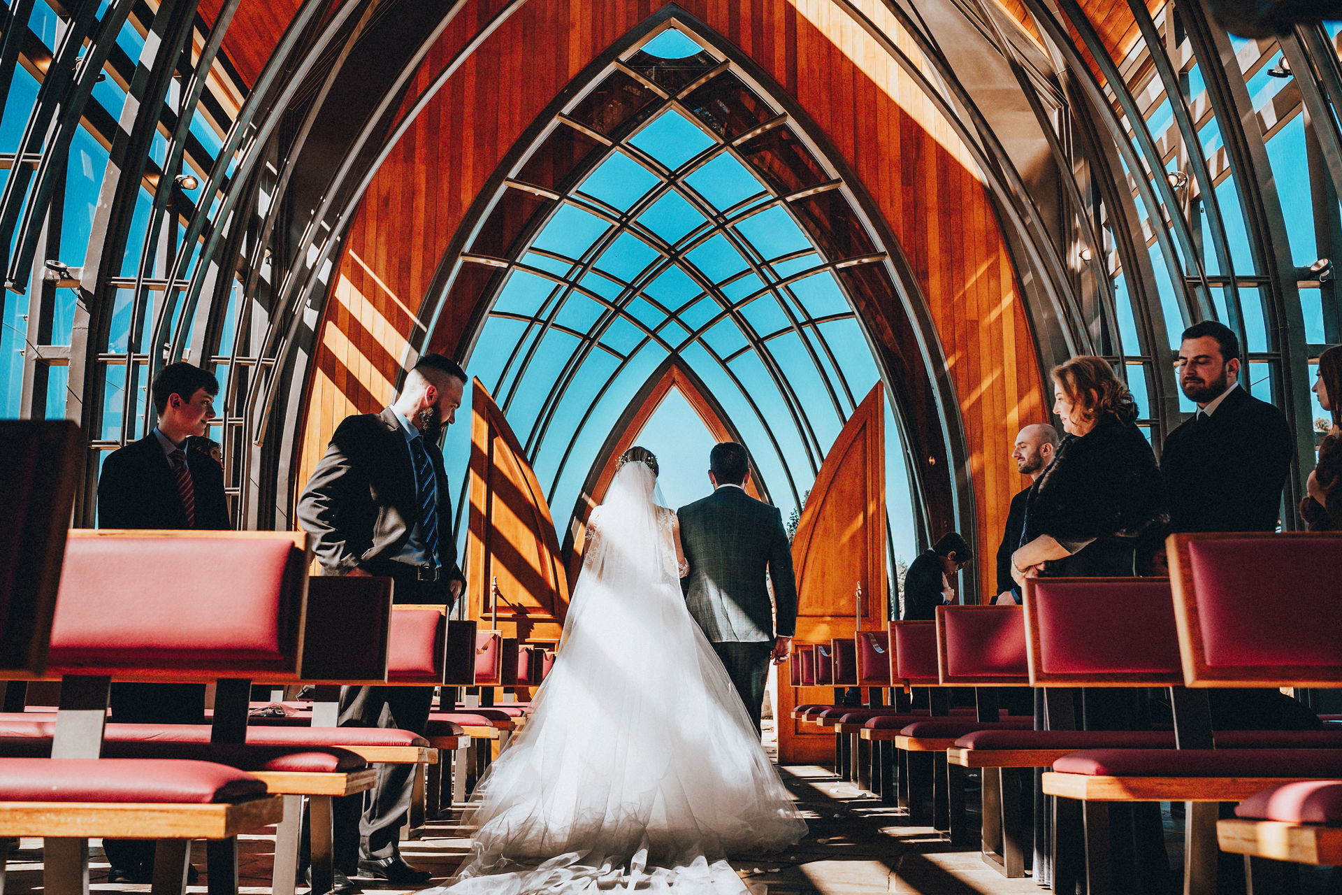 Foto Aline e Pedro - Casamento - Imagem 54