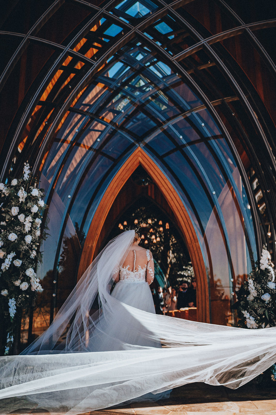 Foto Aline e Pedro - Casamento - Imagem 32