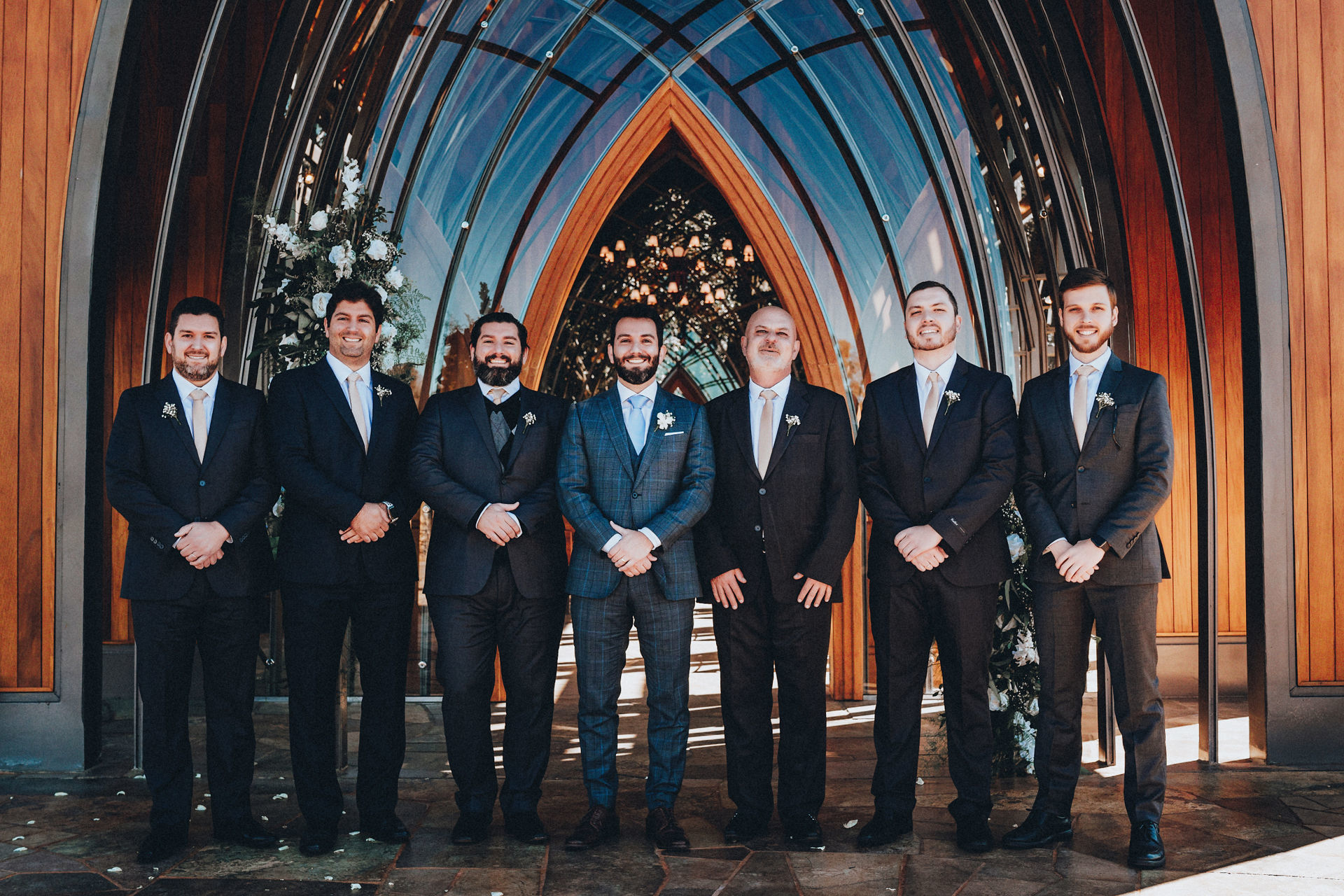 Foto Aline e Pedro - Casamento - Imagem 63