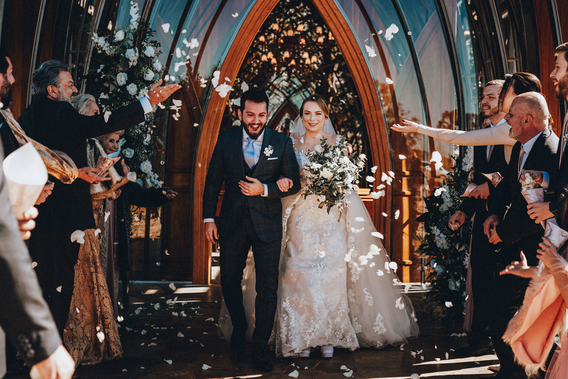 Foto Aline e Pedro - Casamento - Imagem 55