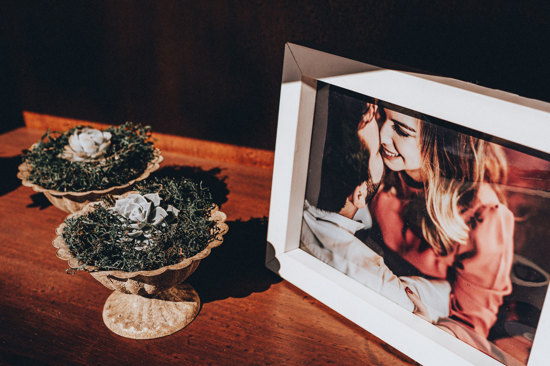 Foto Aline e Pedro - Casamento - Imagem 18