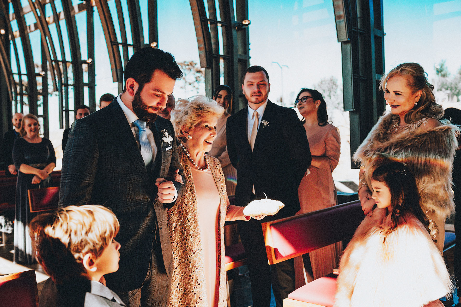 Foto Aline e Pedro - Casamento - Imagem 49