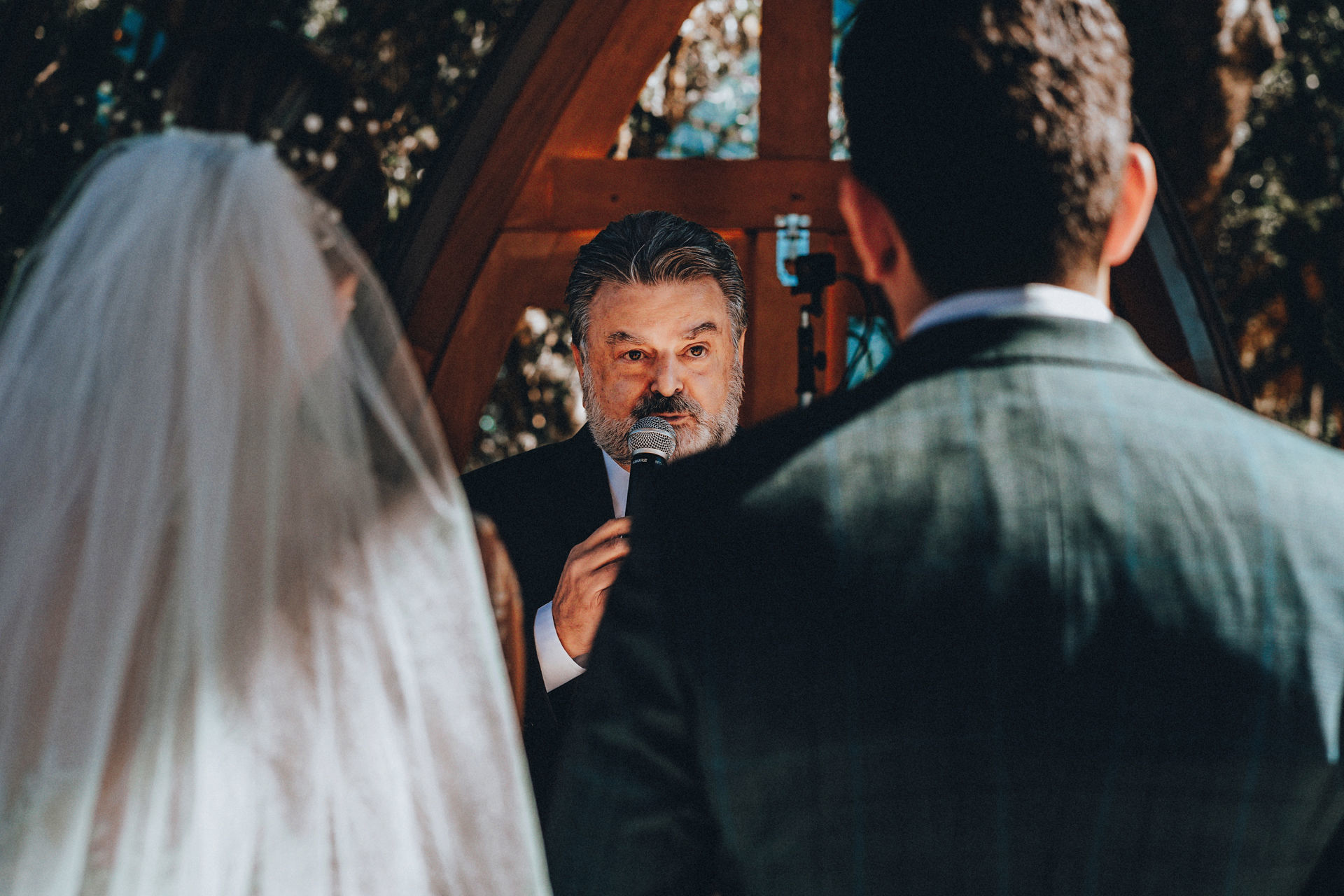 Foto Aline e Pedro - Casamento - Imagem 35