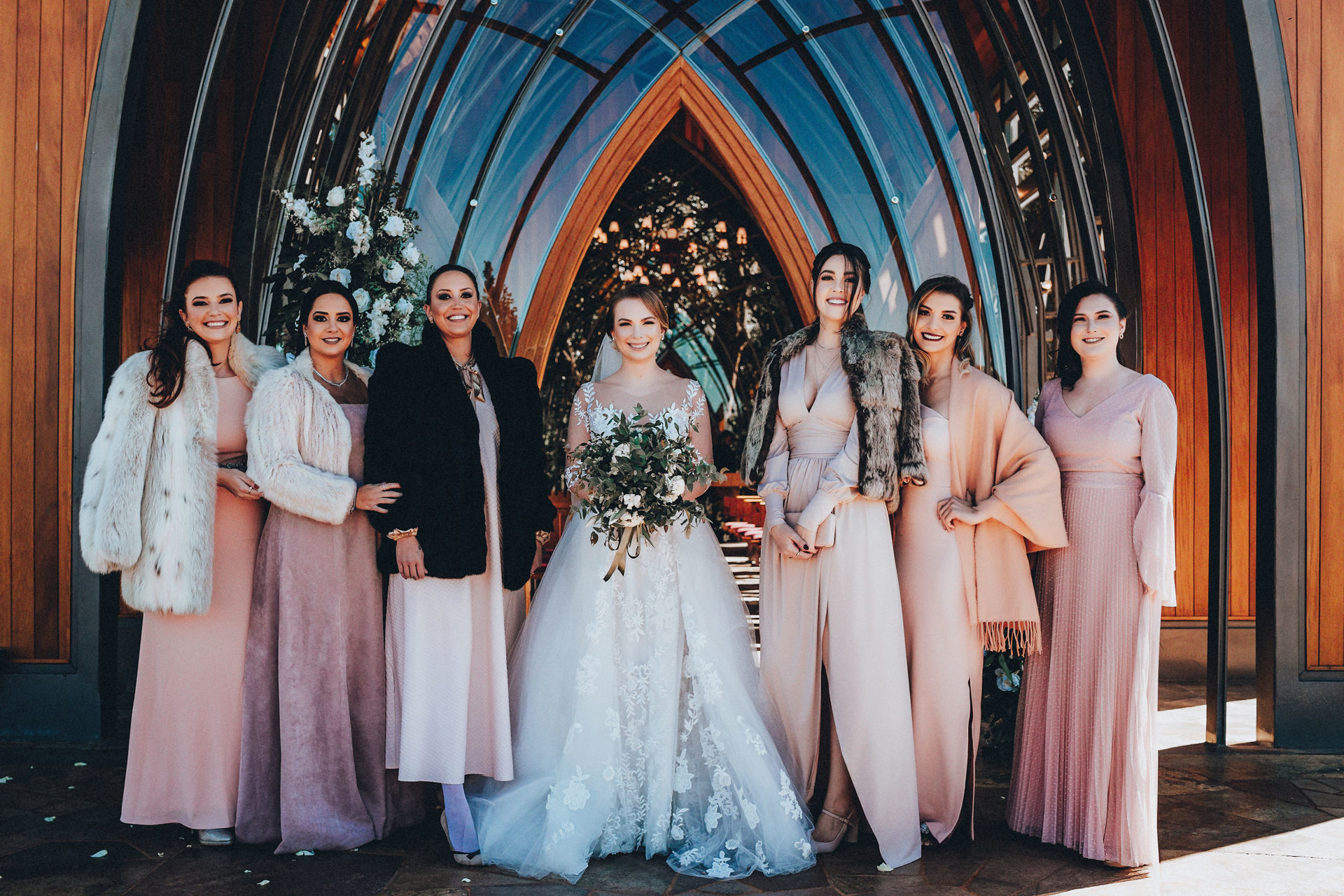 Foto Aline e Pedro - Casamento - Imagem 61