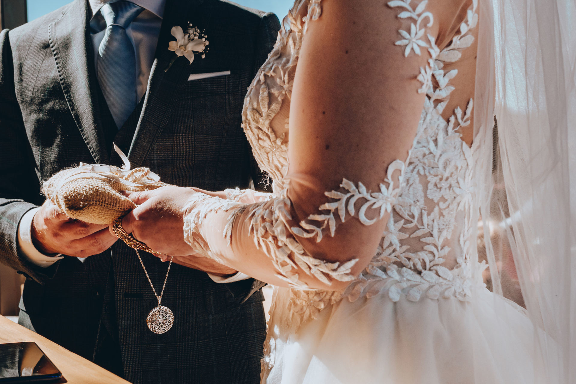 Foto Aline e Pedro - Casamento - Imagem 50