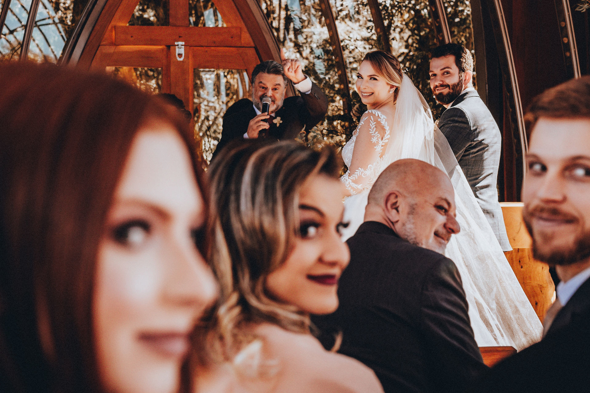 Foto Aline e Pedro - Casamento - Imagem 39