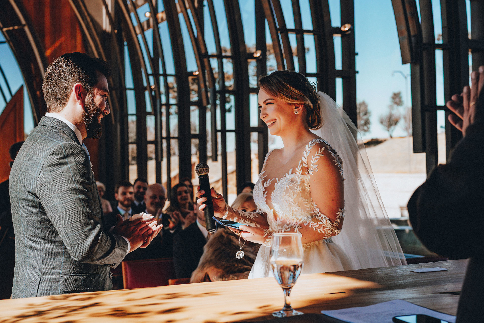 Foto Aline e Pedro - Casamento - Imagem 44