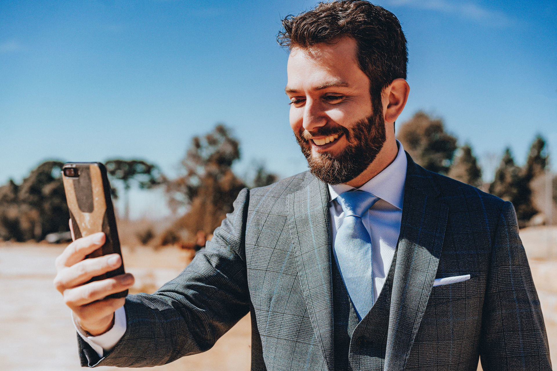 Foto Aline e Pedro - Casamento - Imagem 23