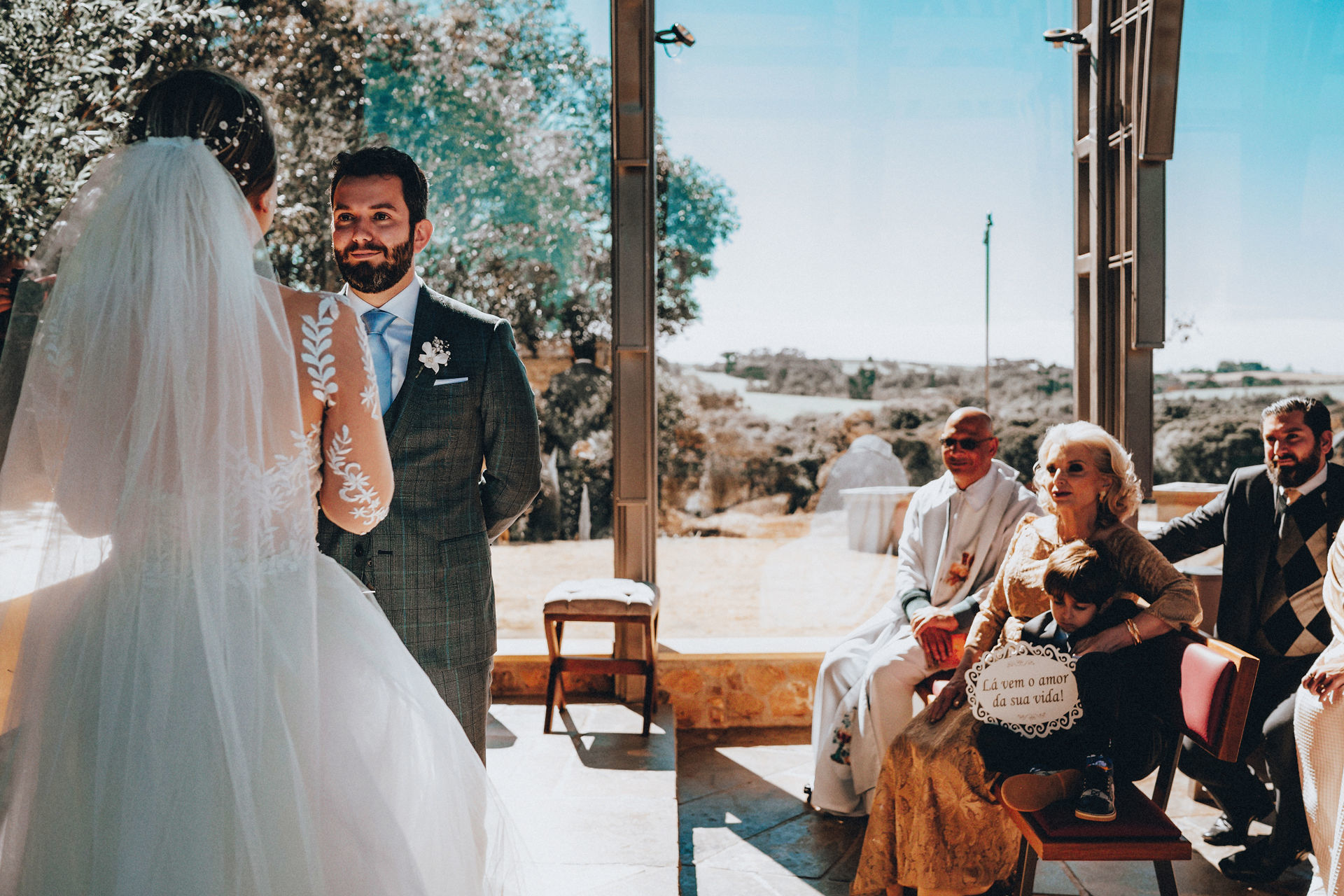 Foto Aline e Pedro - Casamento - Imagem 42