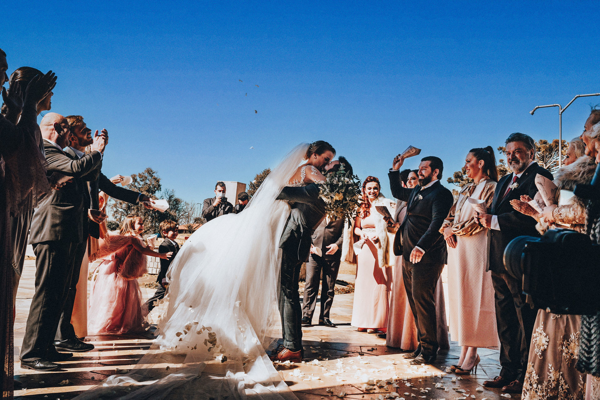 Foto Aline e Pedro - Casamento - Imagem 56