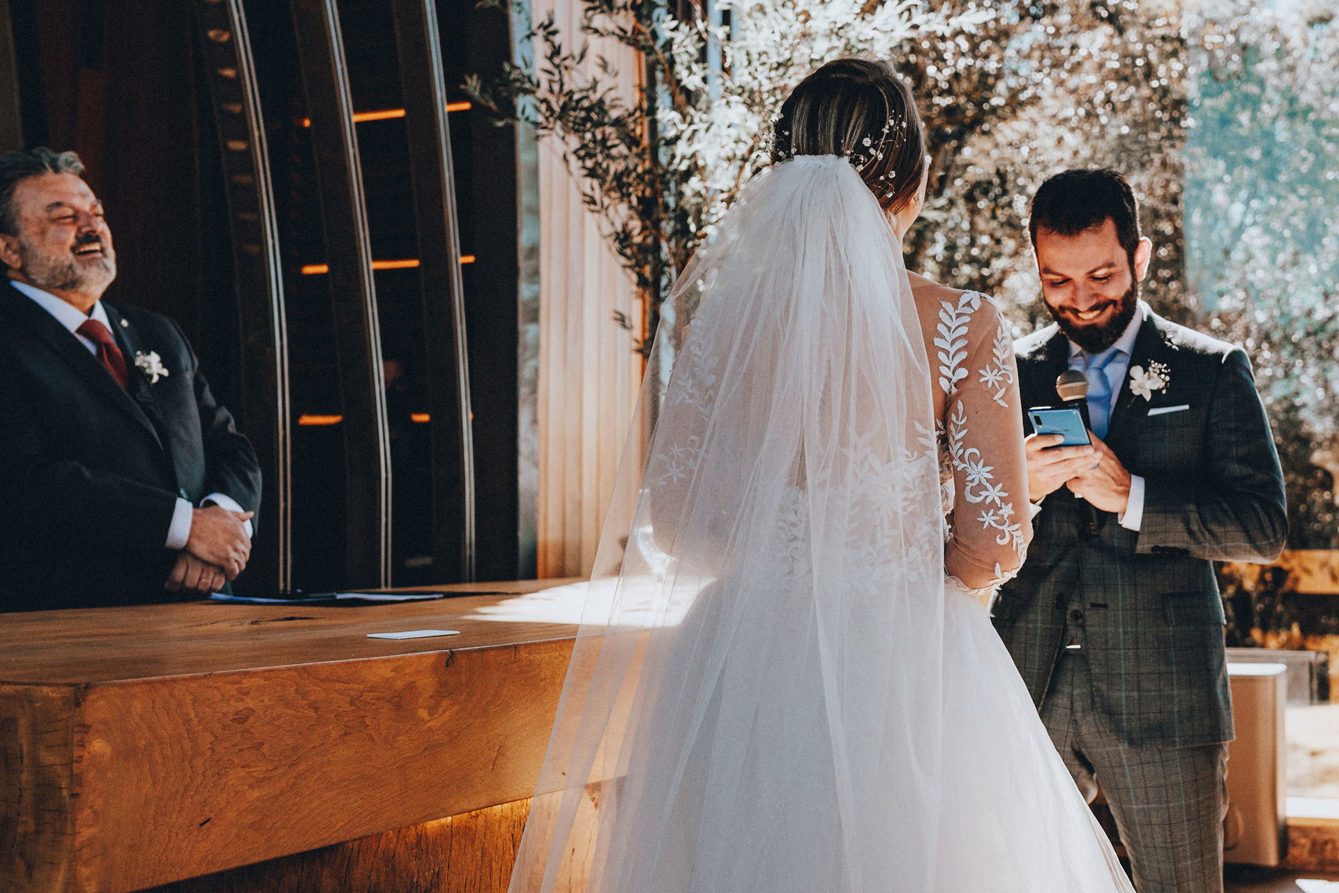 Foto Aline e Pedro - Casamento - Imagem 46