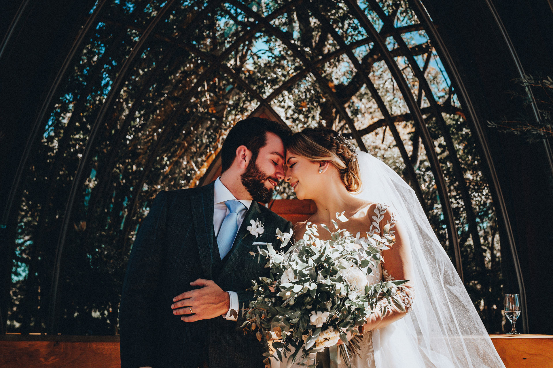 Foto Aline e Pedro - Casamento - Imagem 53