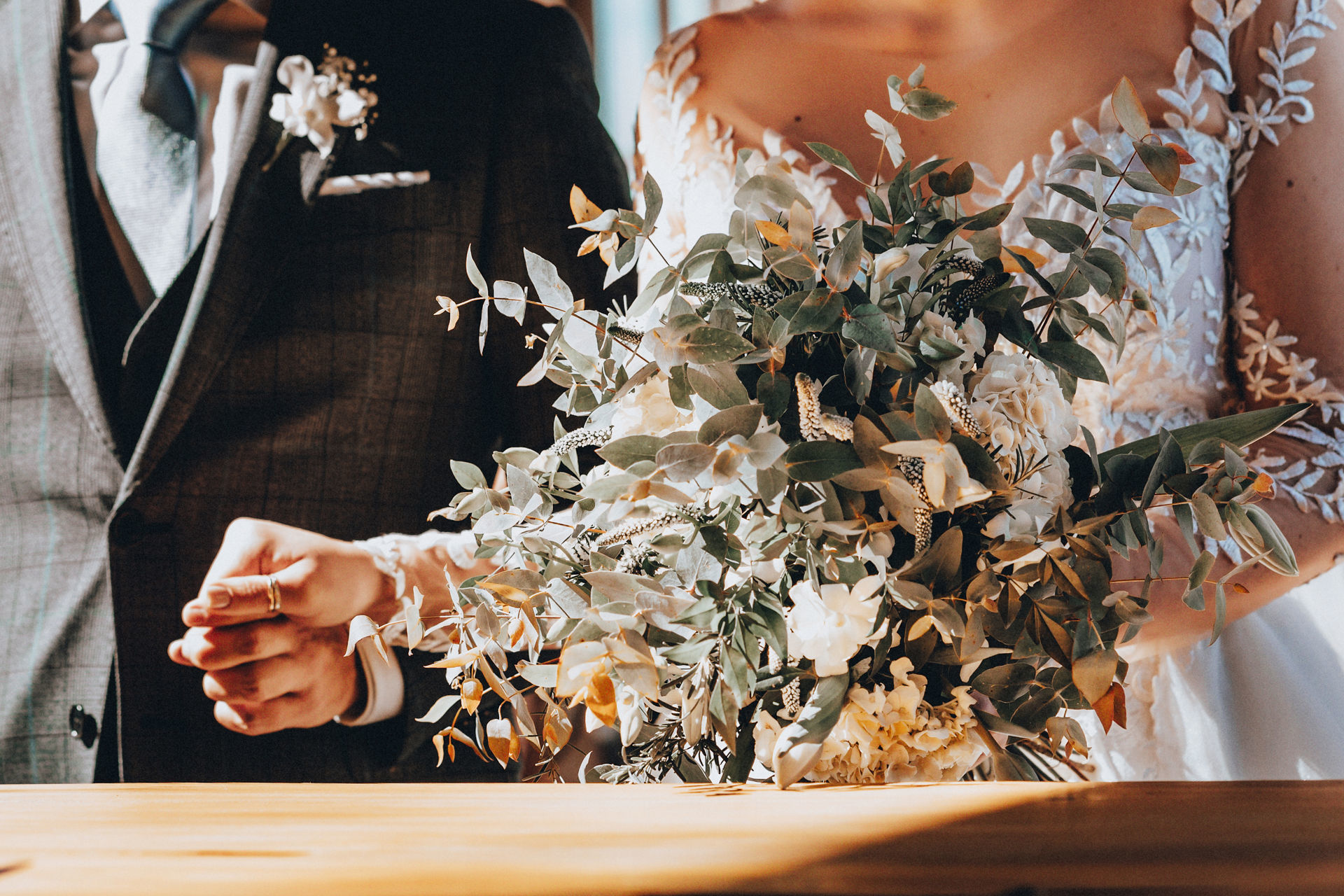 Foto Aline e Pedro - Casamento - Imagem 38