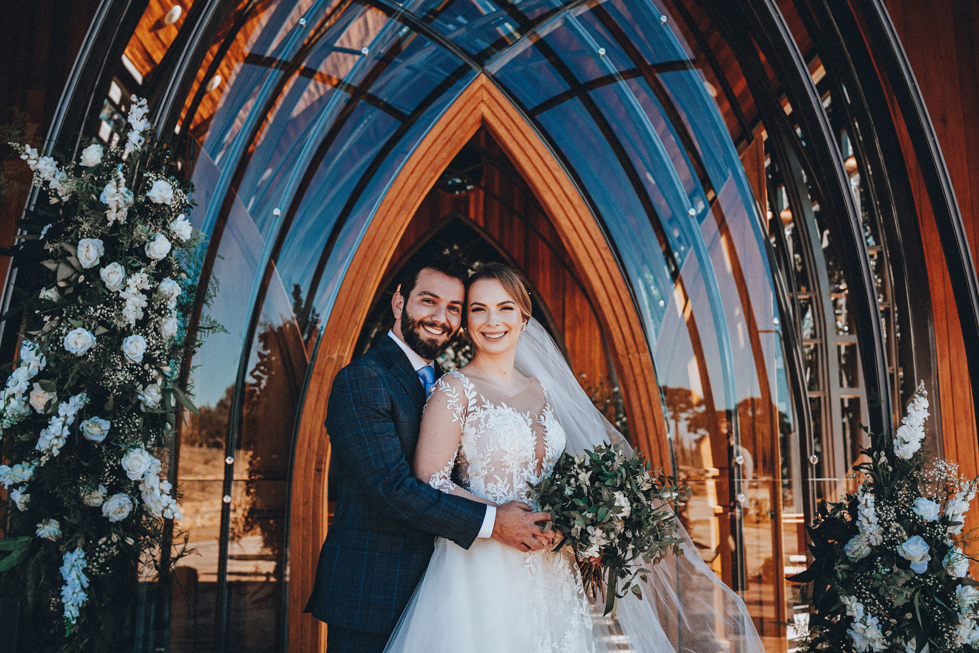 Foto Aline e Pedro - Casamento - Imagem 60